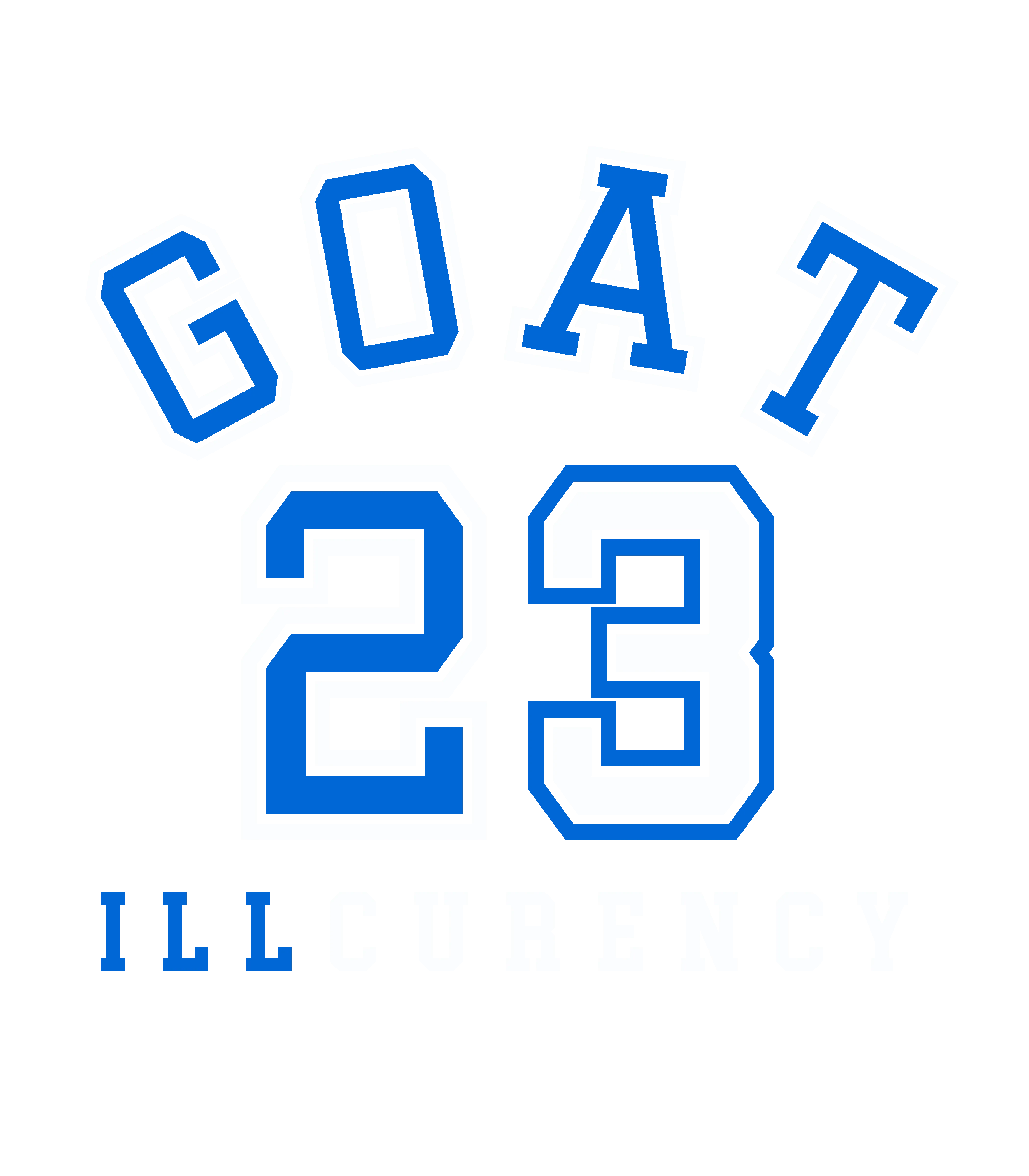 Air Jordan 1 Royal Reimagined | Illcurrency Black T-Shirt (GOAT 23)