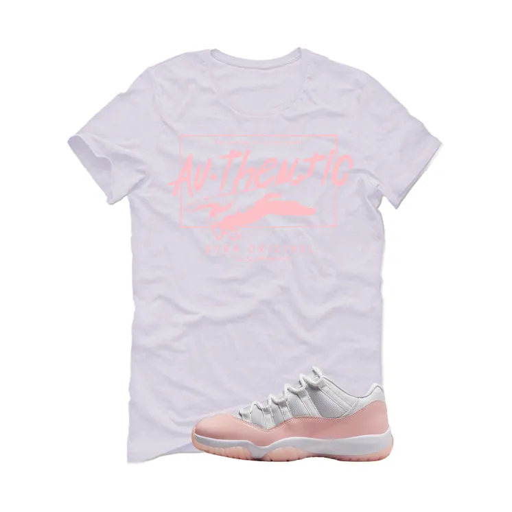 Air Jordan 11 Low WMNS Legend Pink White T-Shirt (Authentic)| illcurrency