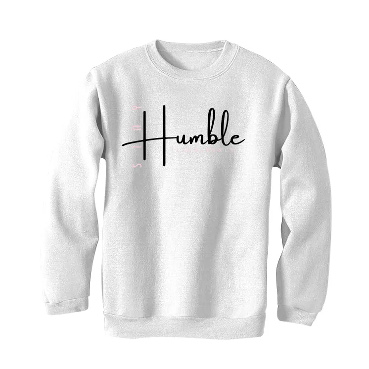 Air Jordan 11 WMNS “Neapolitan” | illcurrency White T-Shirt (Stay Humble)
