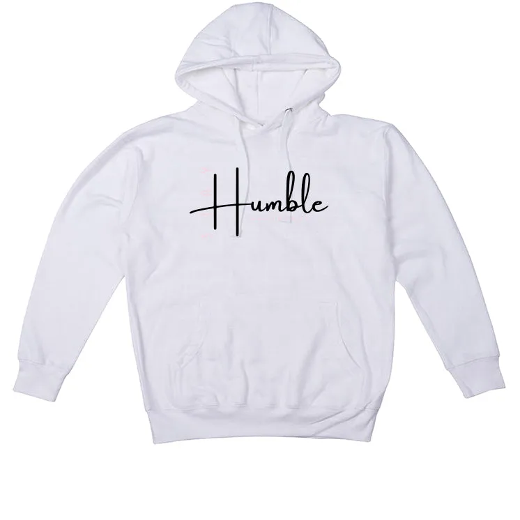 Air Jordan 11 WMNS “Neapolitan” | illcurrency White T-Shirt (Stay Humble)