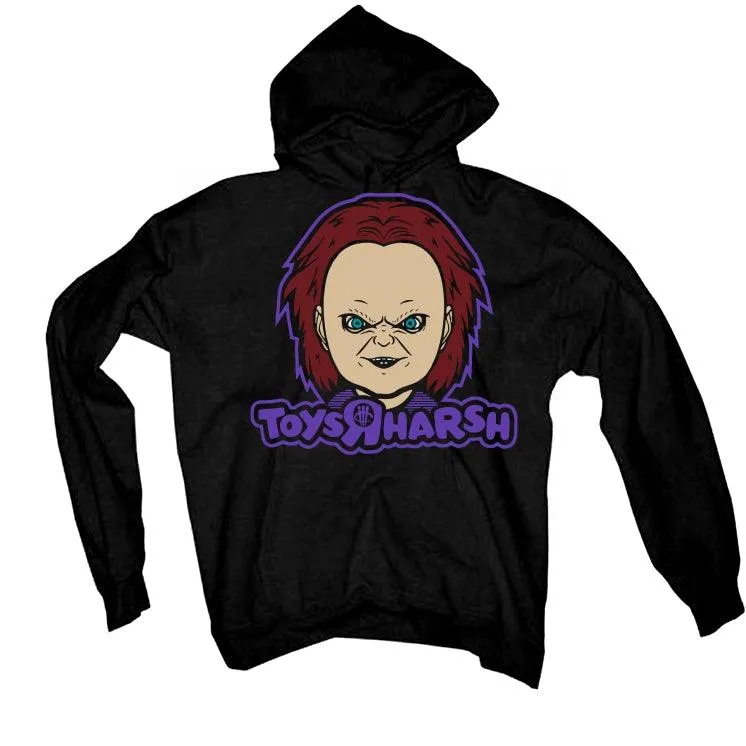 Air Jordan 13 “Court Purple” Black T-Shirt (TOYS R HARSH)