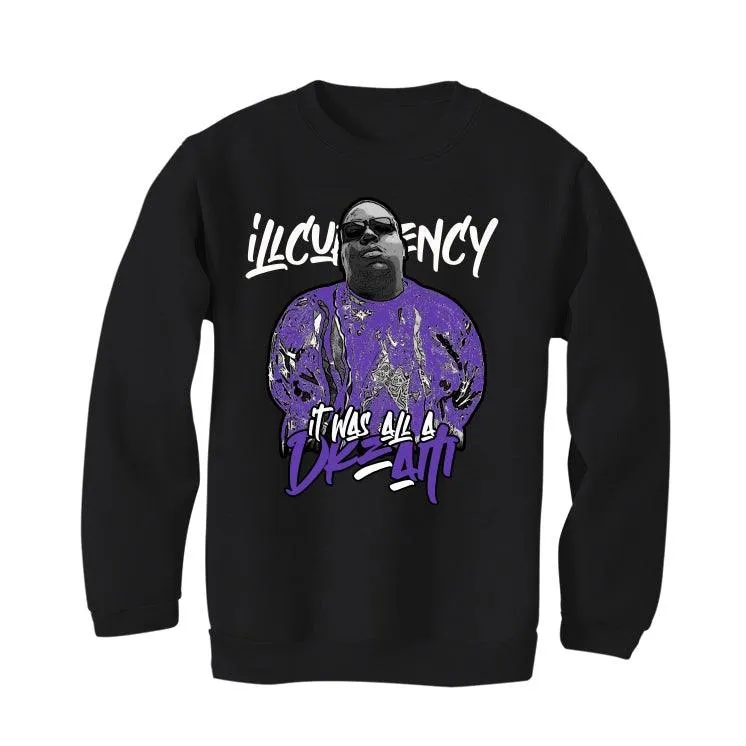 Air Jordan 13 “Court Purple” Black T-Shirt (Was all a dream)