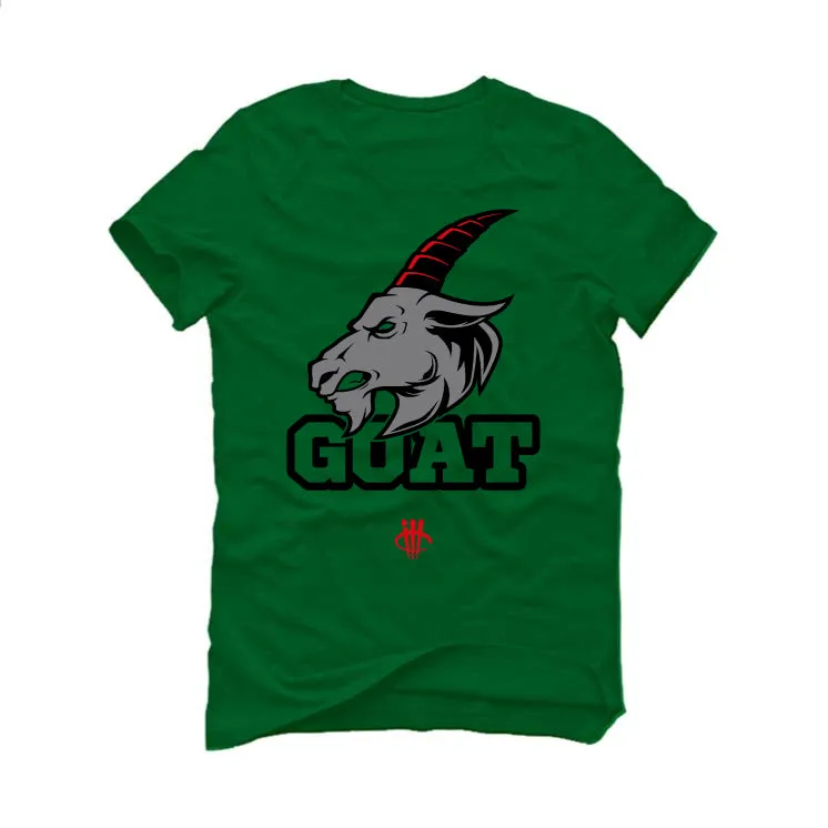 Air Jordan 2 Low “Christmas” | illcurrency Pine Green T-Shirt (Goat)