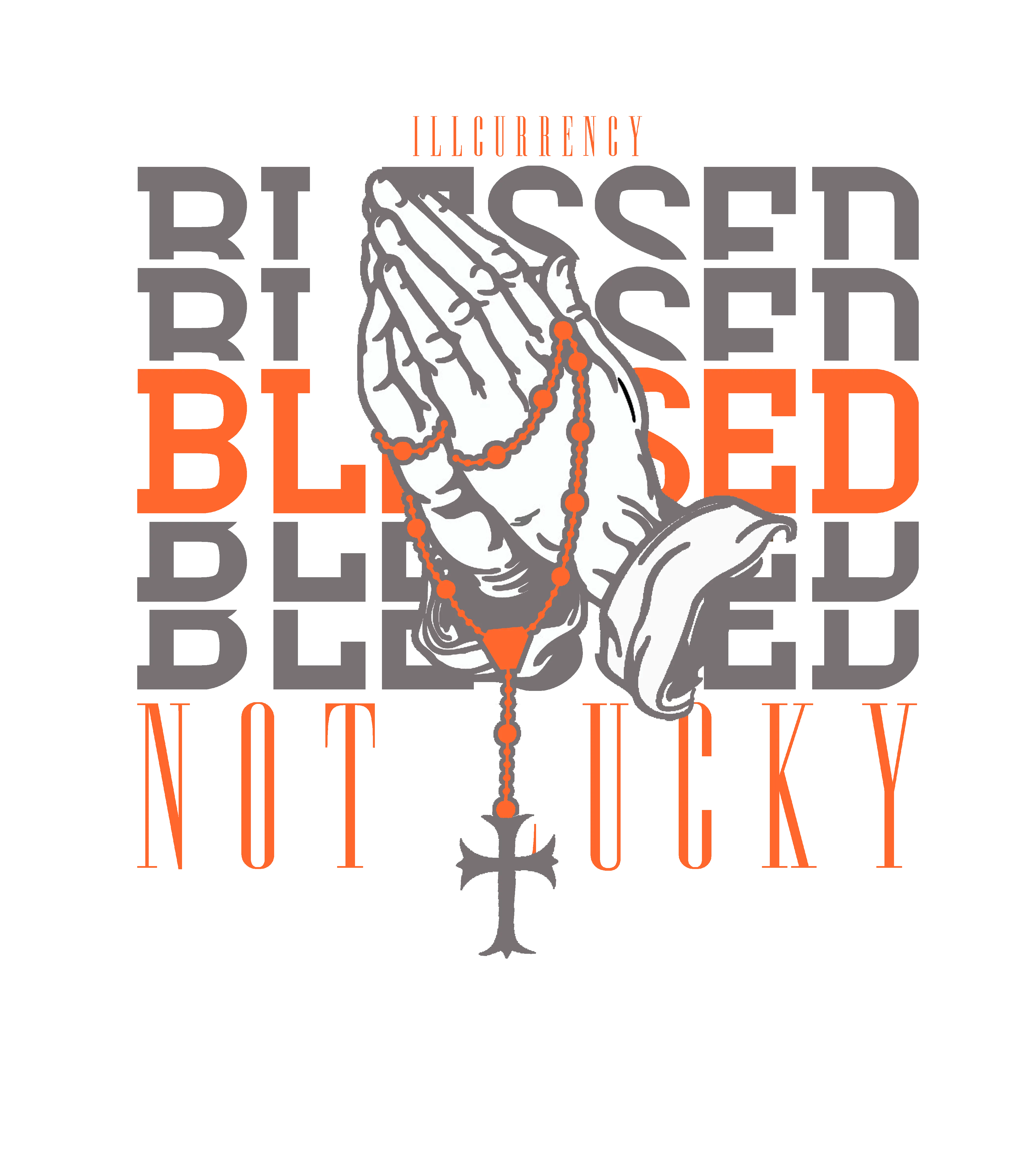 Air Jordan 3 Retro “Fear” | illcurrency Black T-Shirt (Blessed not lucky)