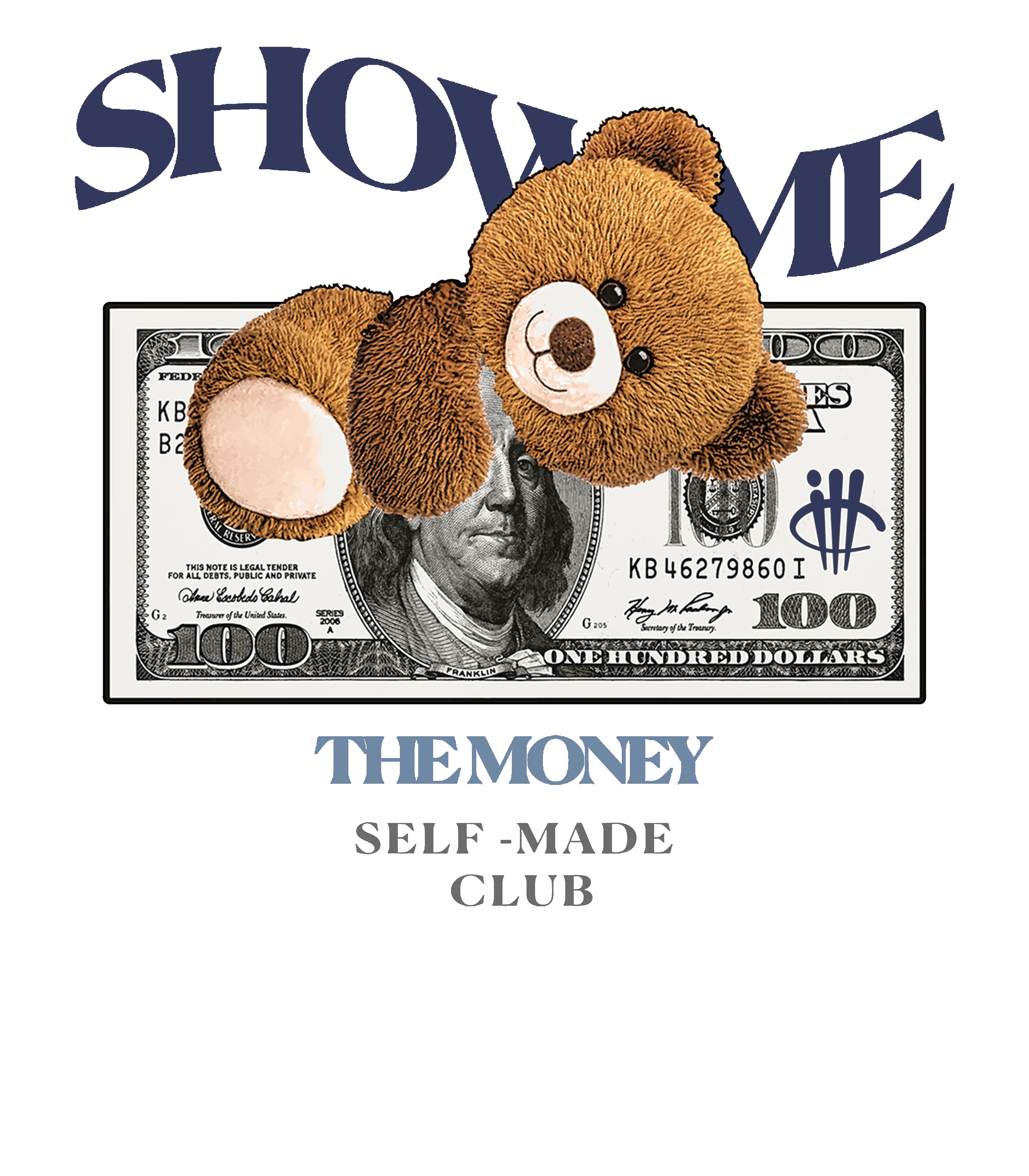 AIR JORDAN 3 “WHITE NAVY”| ILLCURRENCY White T-Shirt (SHOW ME)