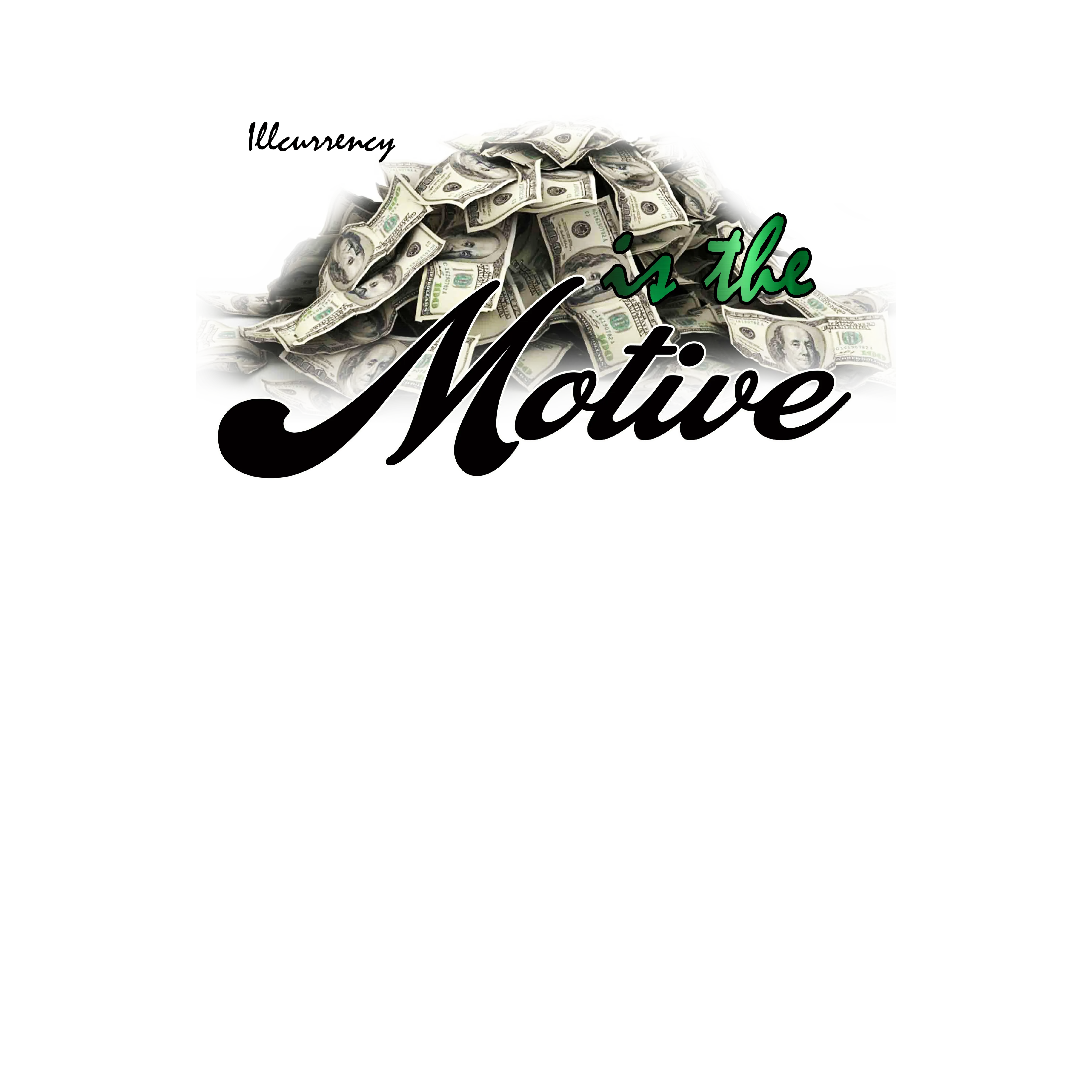 Air Jordan 4 Oxidized Green Pine Green T-Shirt (Money Is The Motive)| illcurrency