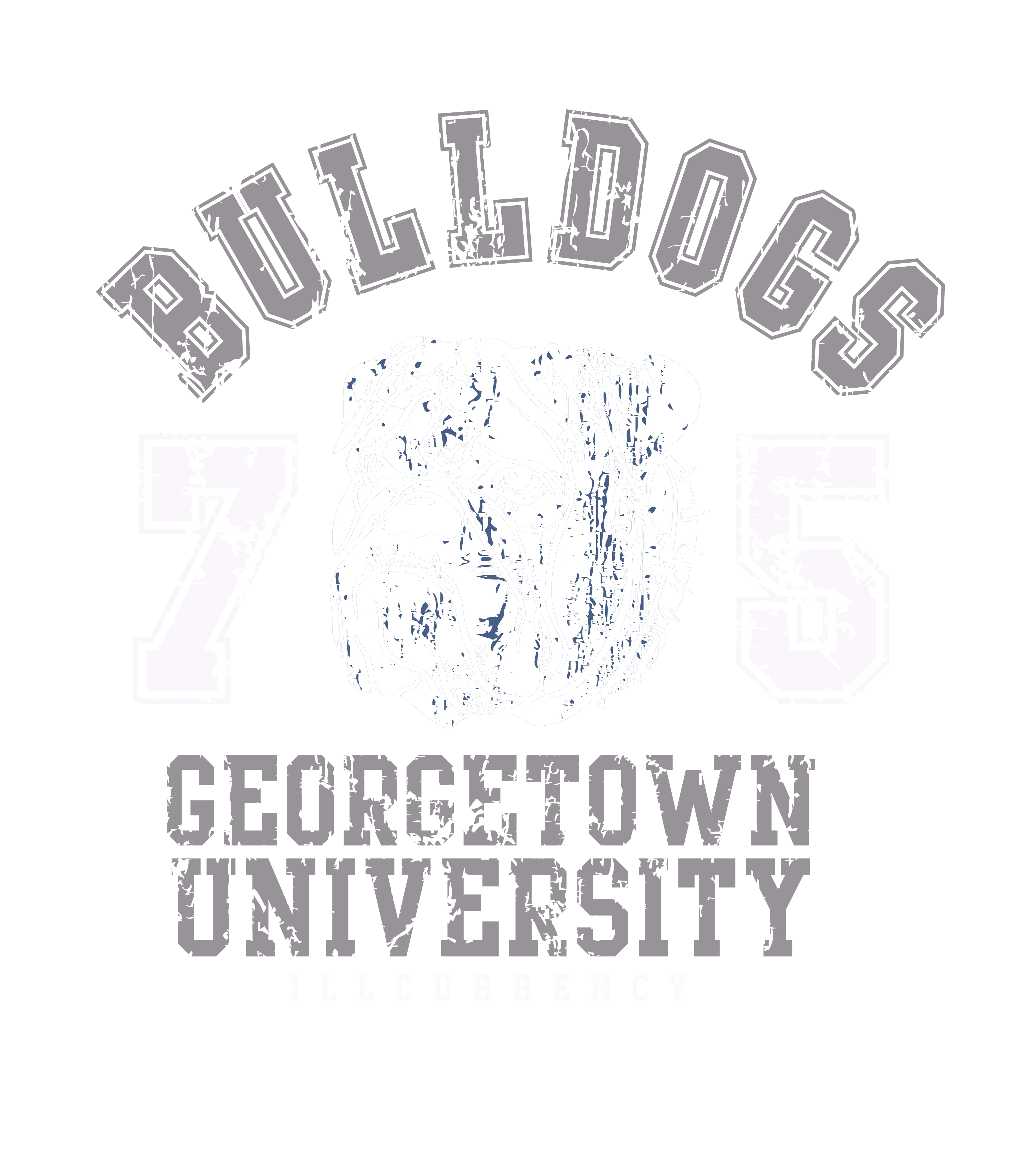 Air Jordan 5 “Georgetown” | illcurrency Navy Blue T-Shirt (Georgetown)