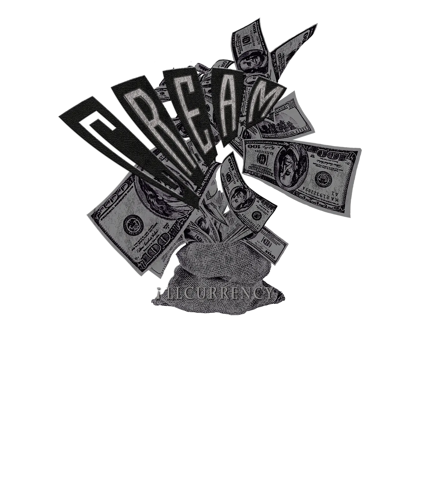 Air Jordan 5 “Oreo”2021 Black T-Shirt (C.R.E.A.M.)