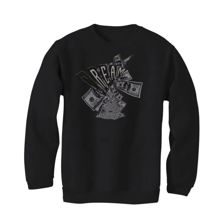 Air Jordan 5 “Oreo”2021 Black T-Shirt (C.R.E.A.M.)