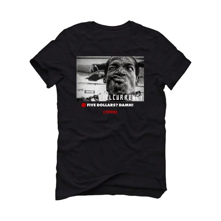 Air Jordan 9 “Particle Grey” Black T-Shirt (FIVE DOLLARS)