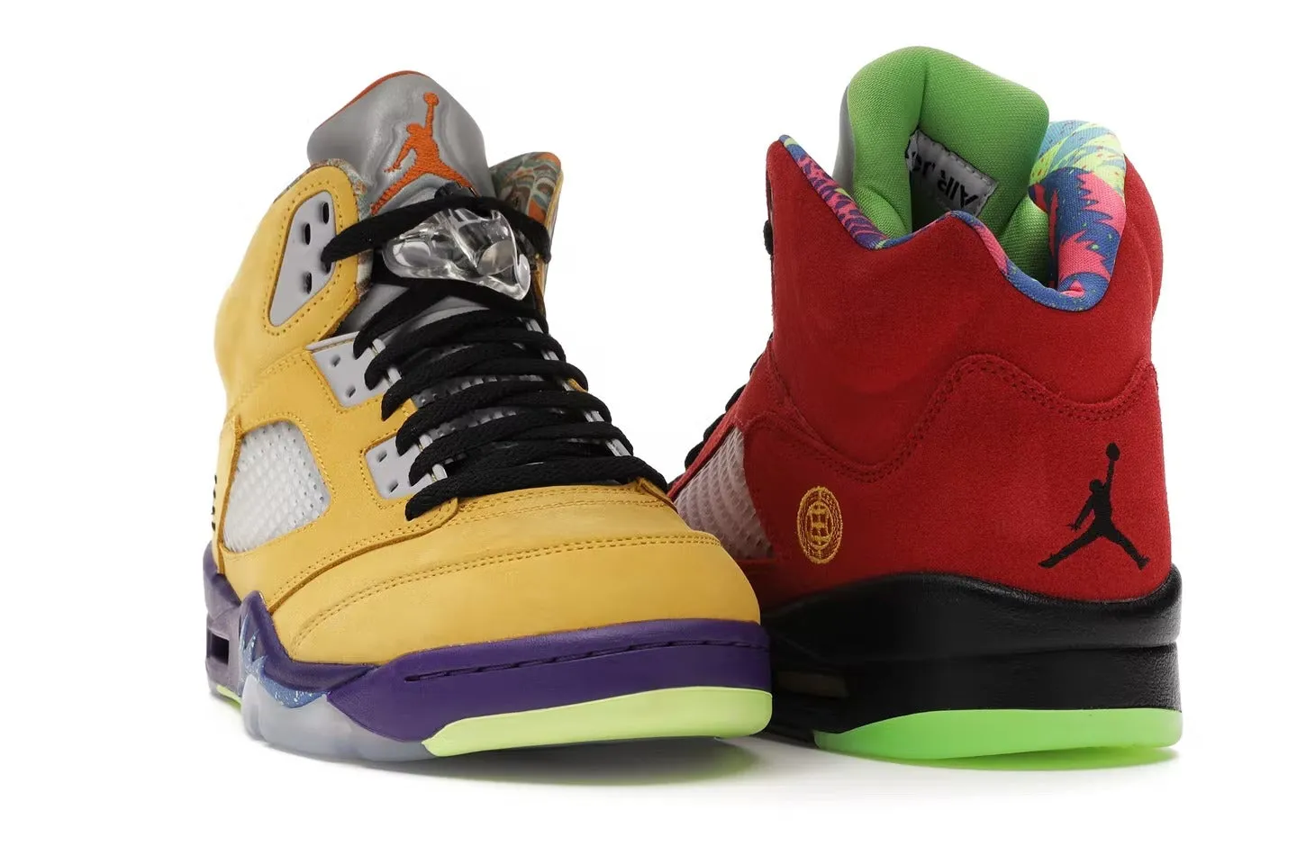 Air Jordan Retro 5 "What The"