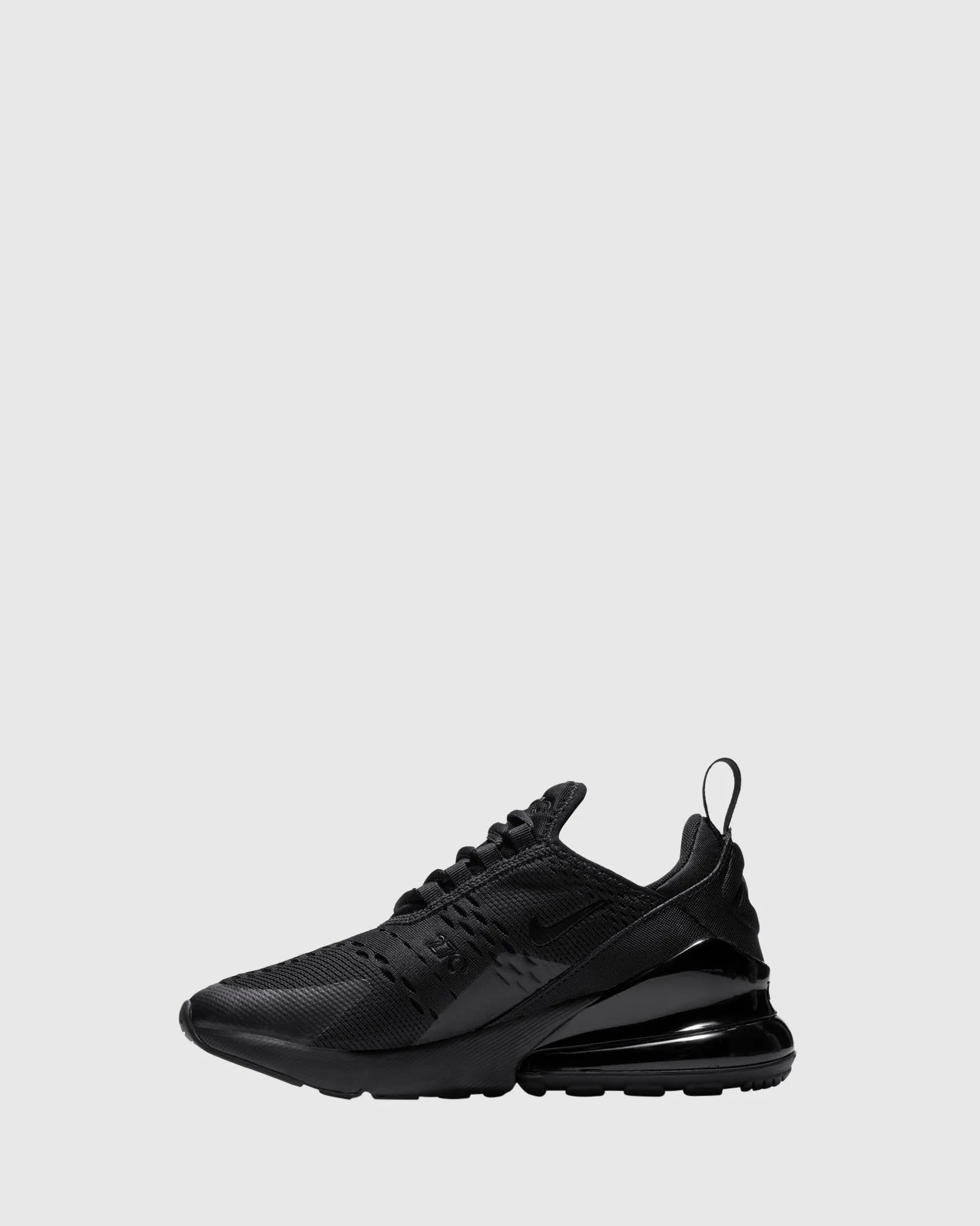 Air Max 270 Grade School Black/Black