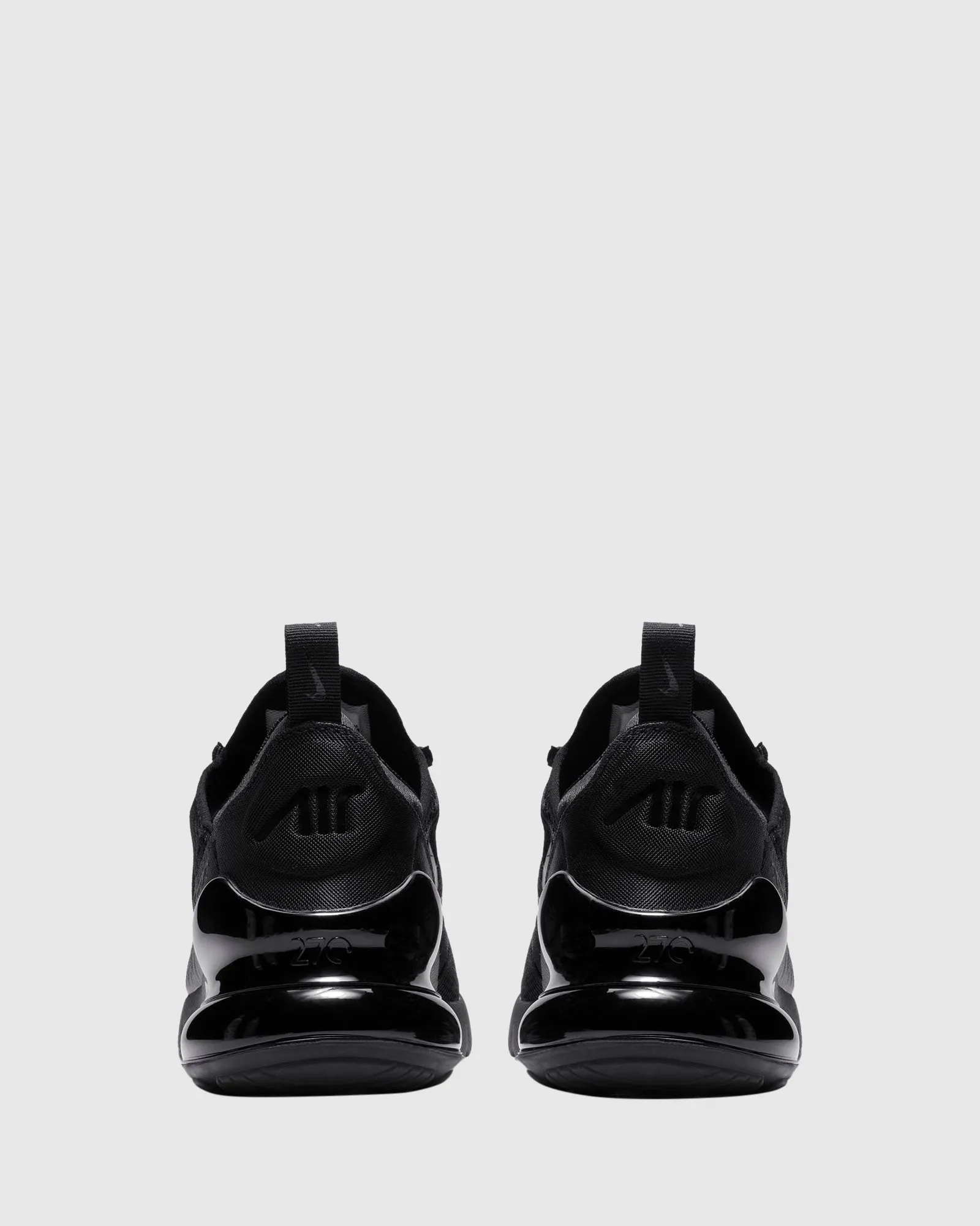 Air Max 270 Grade School Black/Black