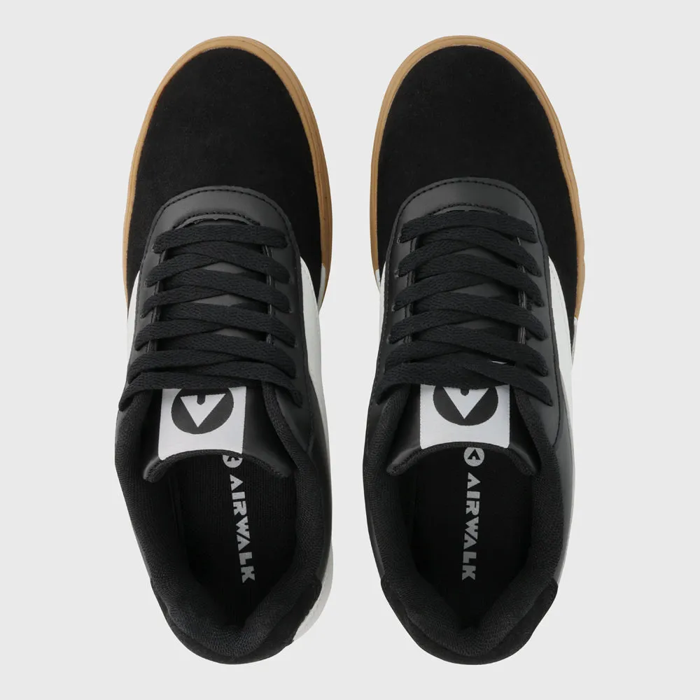 Airwalk Youth Kaos Sneaker Black/white _ 182586 _ Black