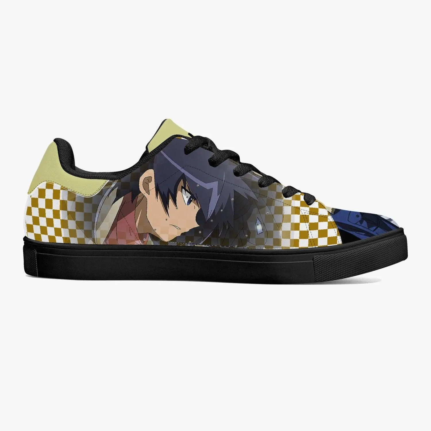 Akame Ga Kill Tatsumi Skate Anime Shoes
