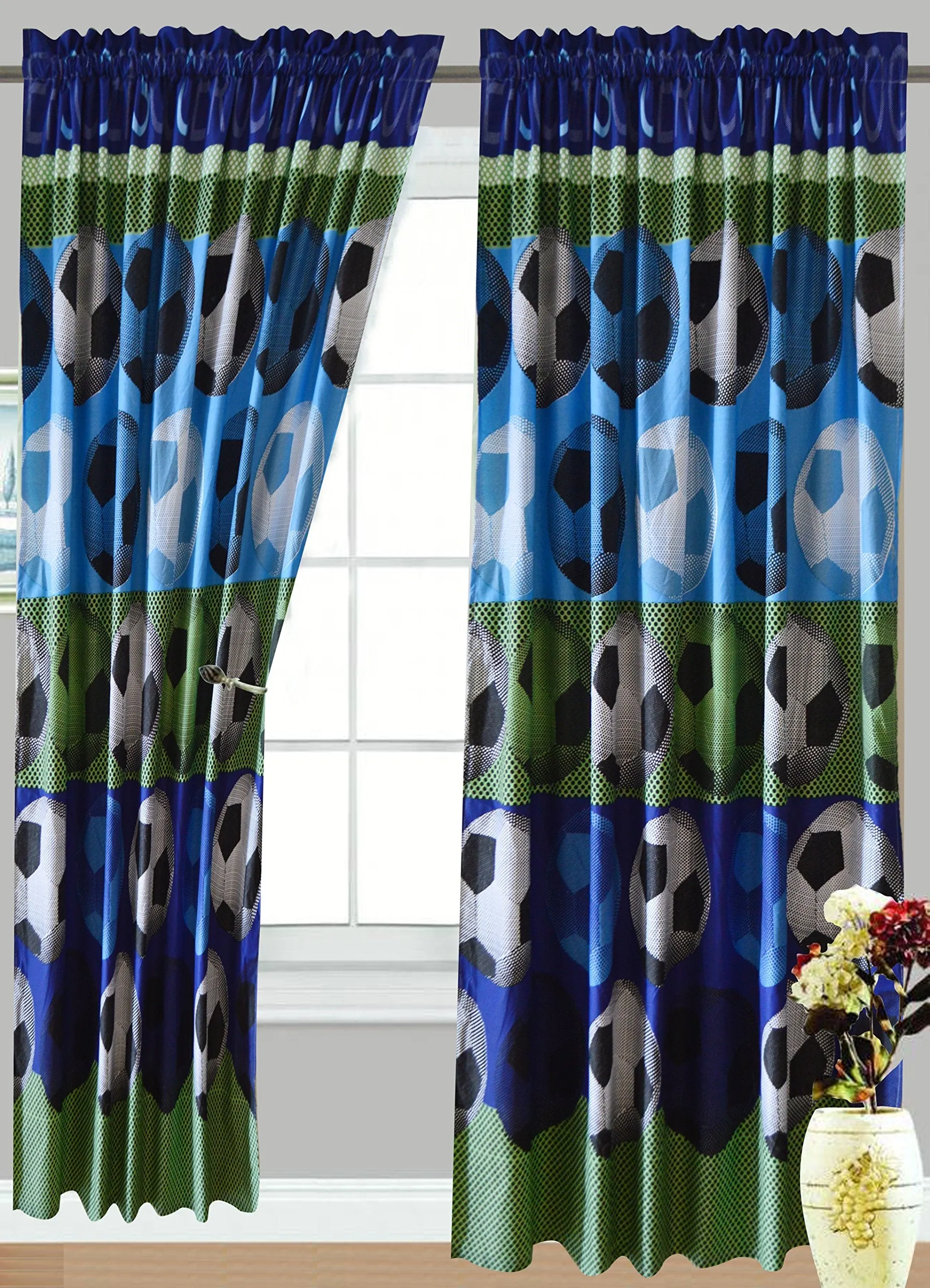 All American Collection Soccer Bedding Set