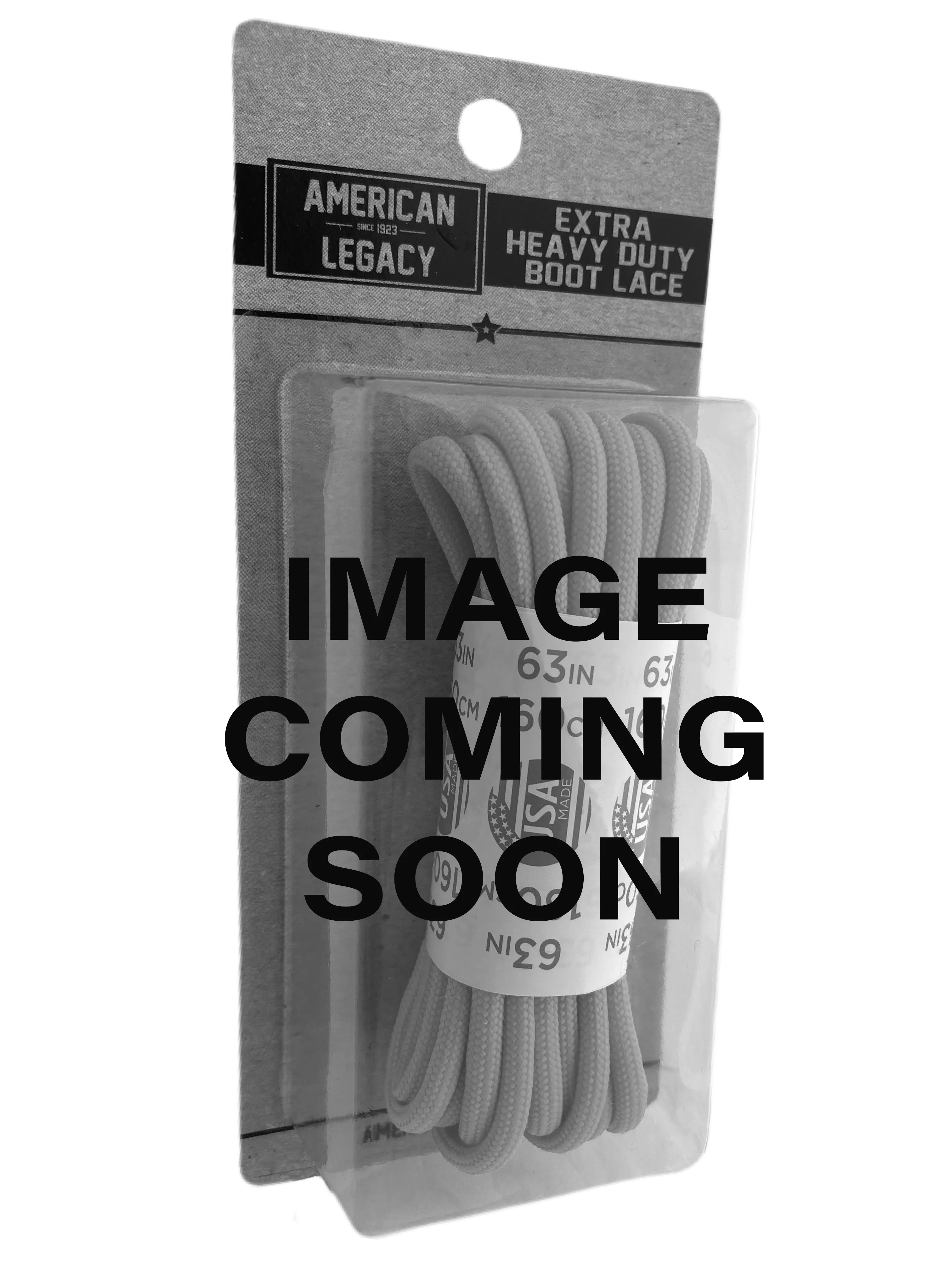 American Legacy ® Extra Heavy Duty Tactical Boot Laces | Dark Brown/Natural