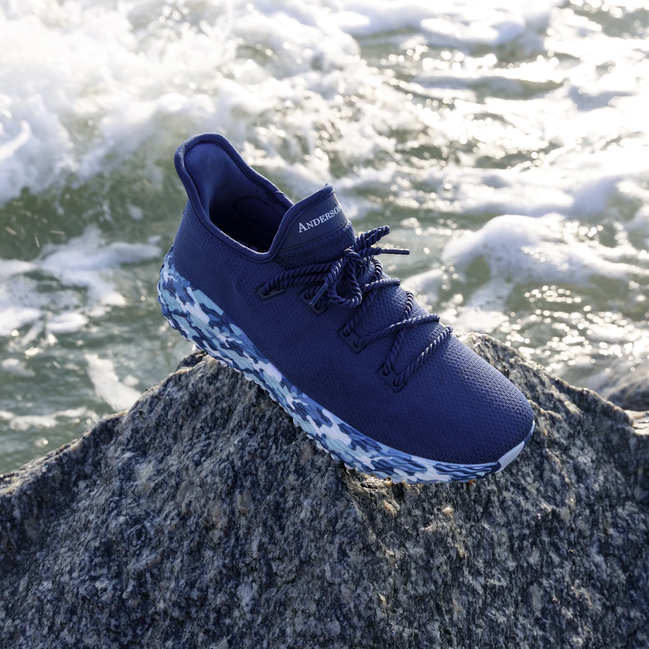 AO WAVE1 - Ensign Blue Camo
