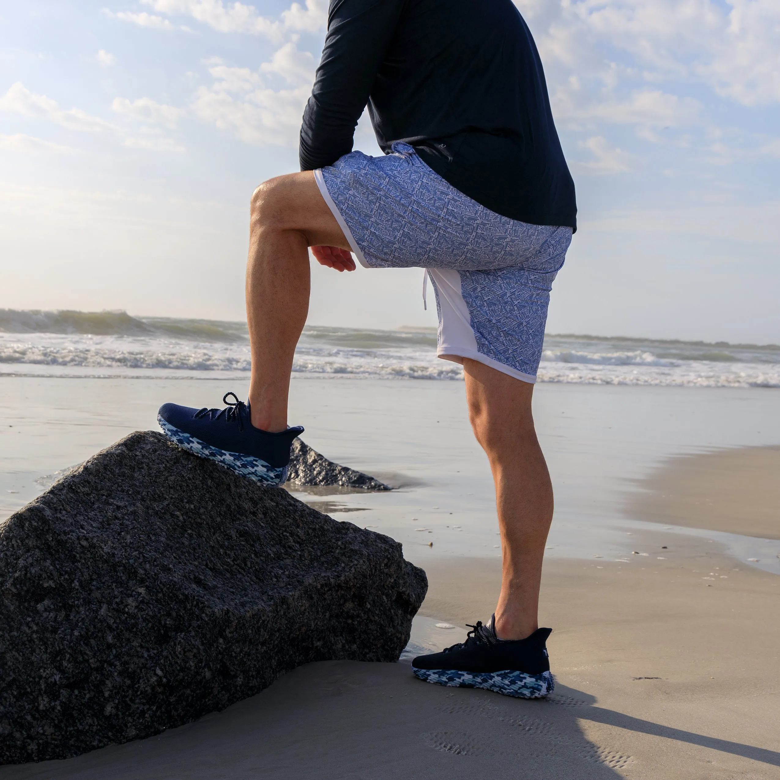 AO WAVE1 - Ensign Blue Camo