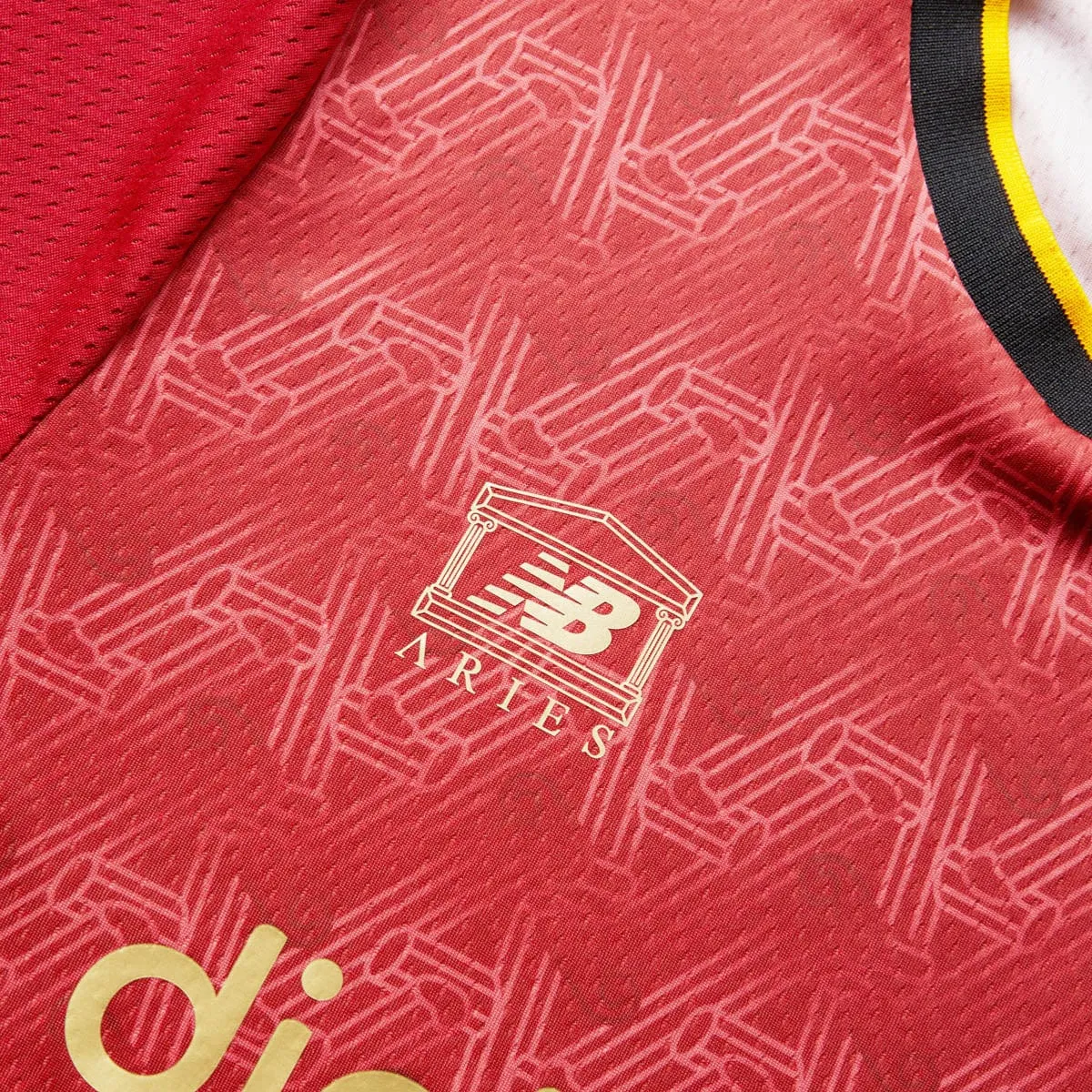 AS ROMA X ARIES RETAIL JERSEY