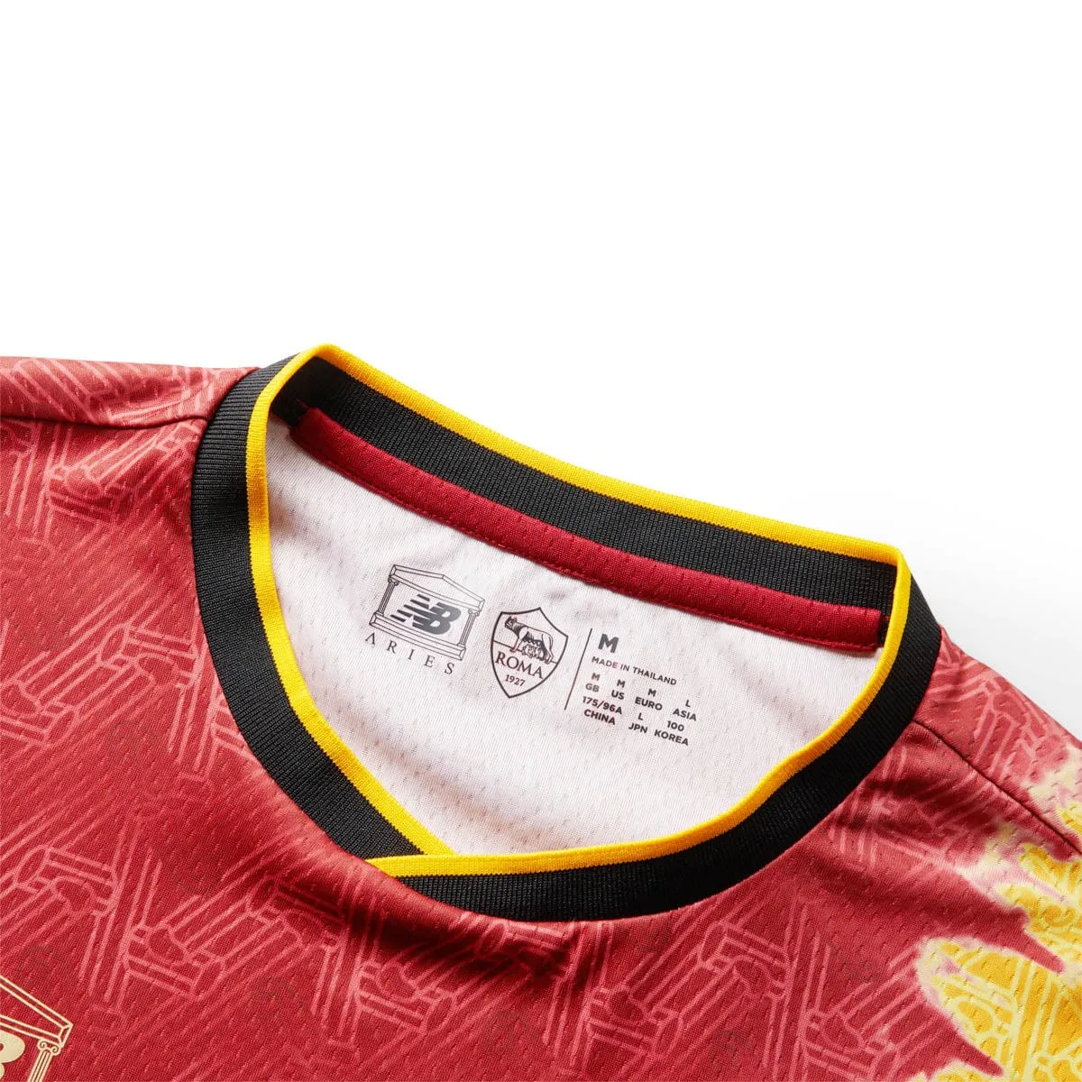 AS ROMA X ARIES RETAIL JERSEY