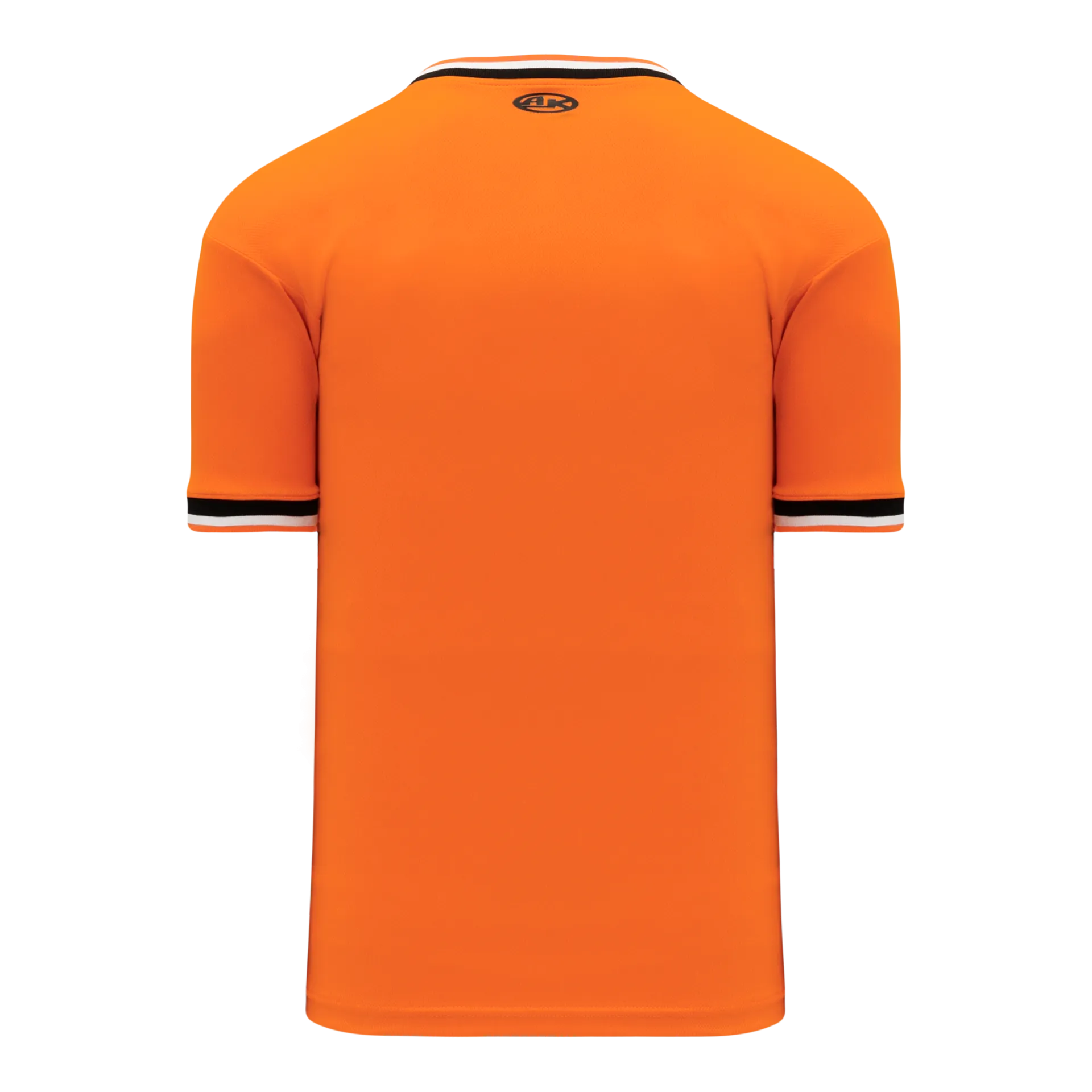 Athletic Knit (AK) S1333A-330 Adult Orange/Black/White Soccer Jersey