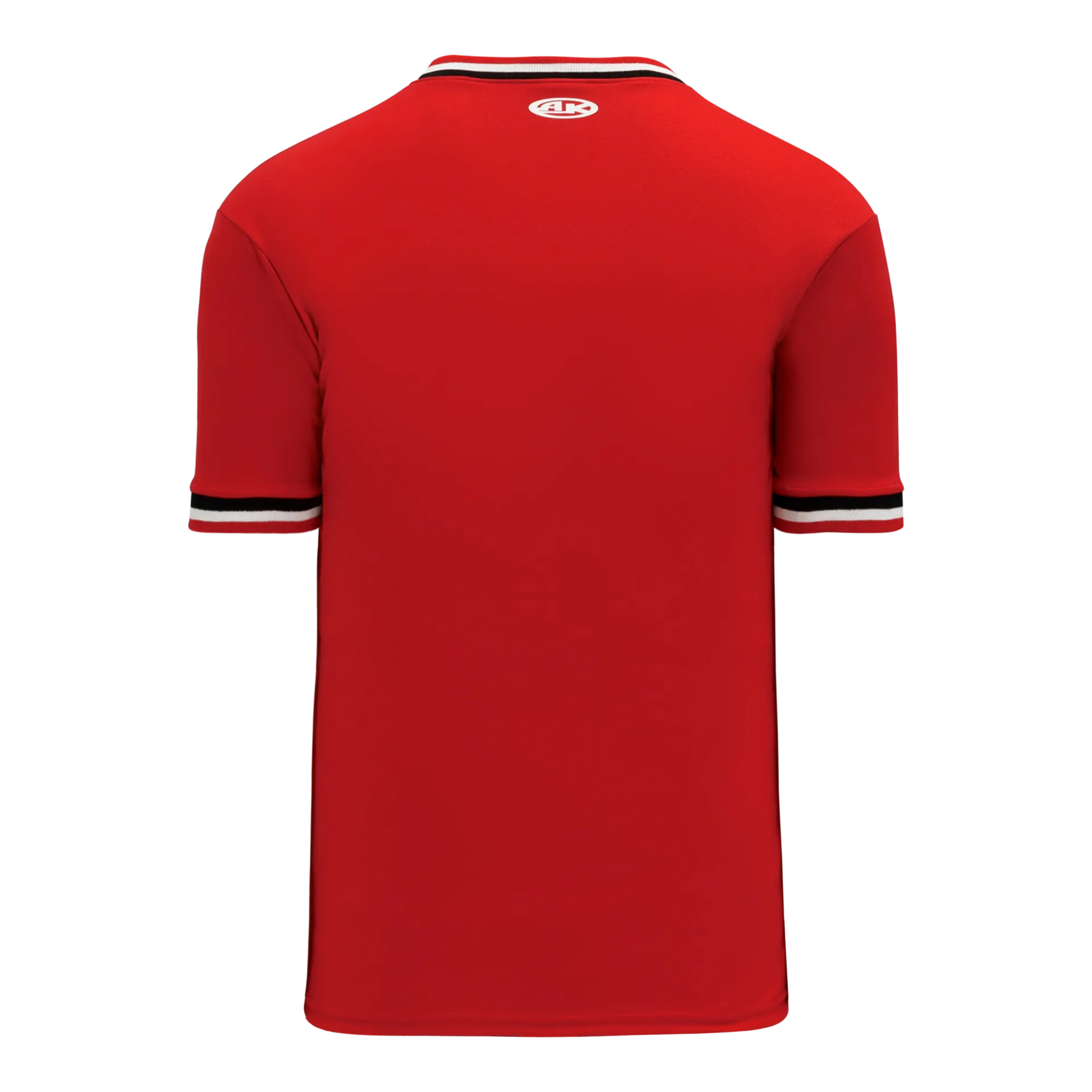 Athletic Knit (AK) S1333A-414 Adult Red/Black/White Soccer Jersey