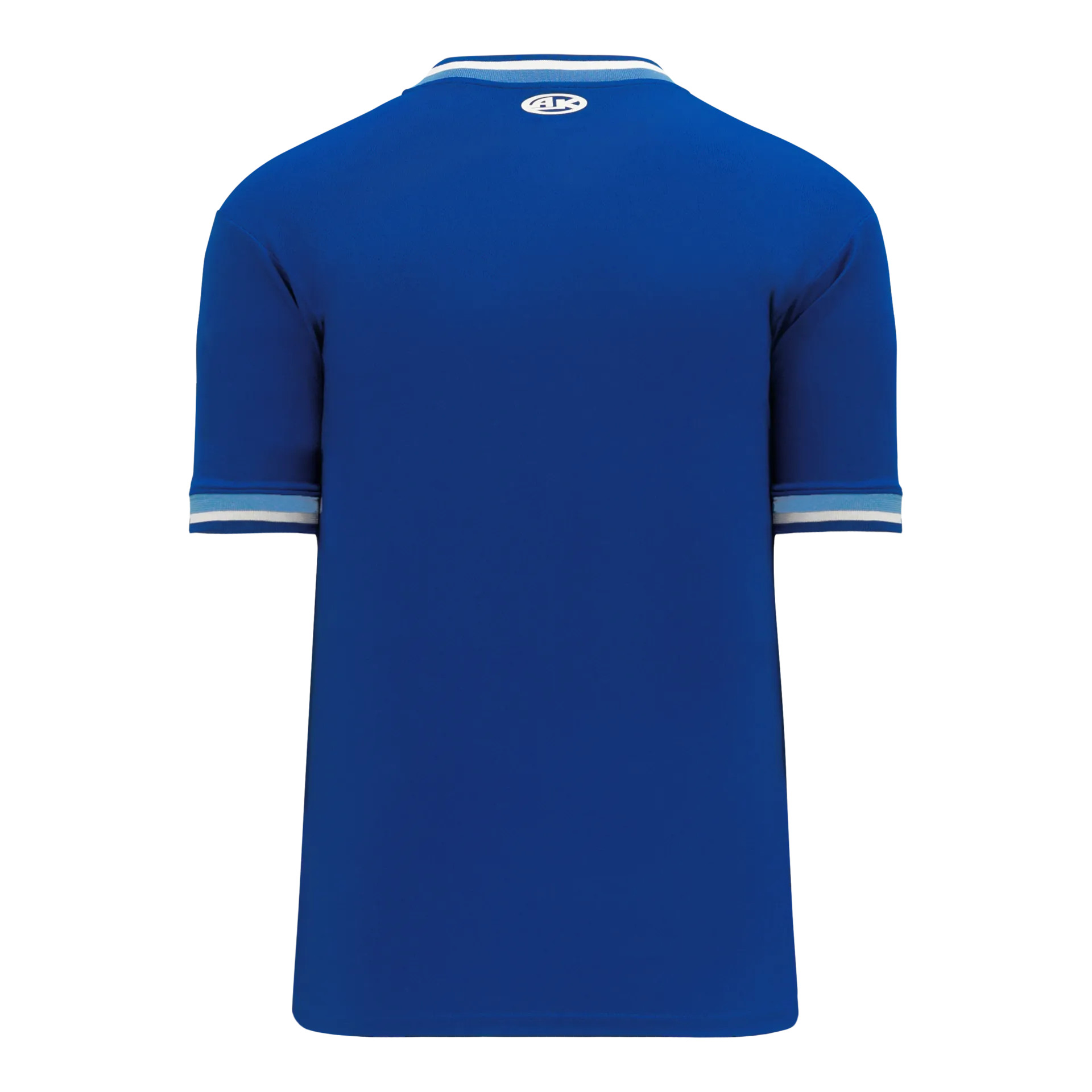 Athletic Knit (AK) S1333A-445 Adult Royal Blue/Sky Blue/White Soccer Jersey
