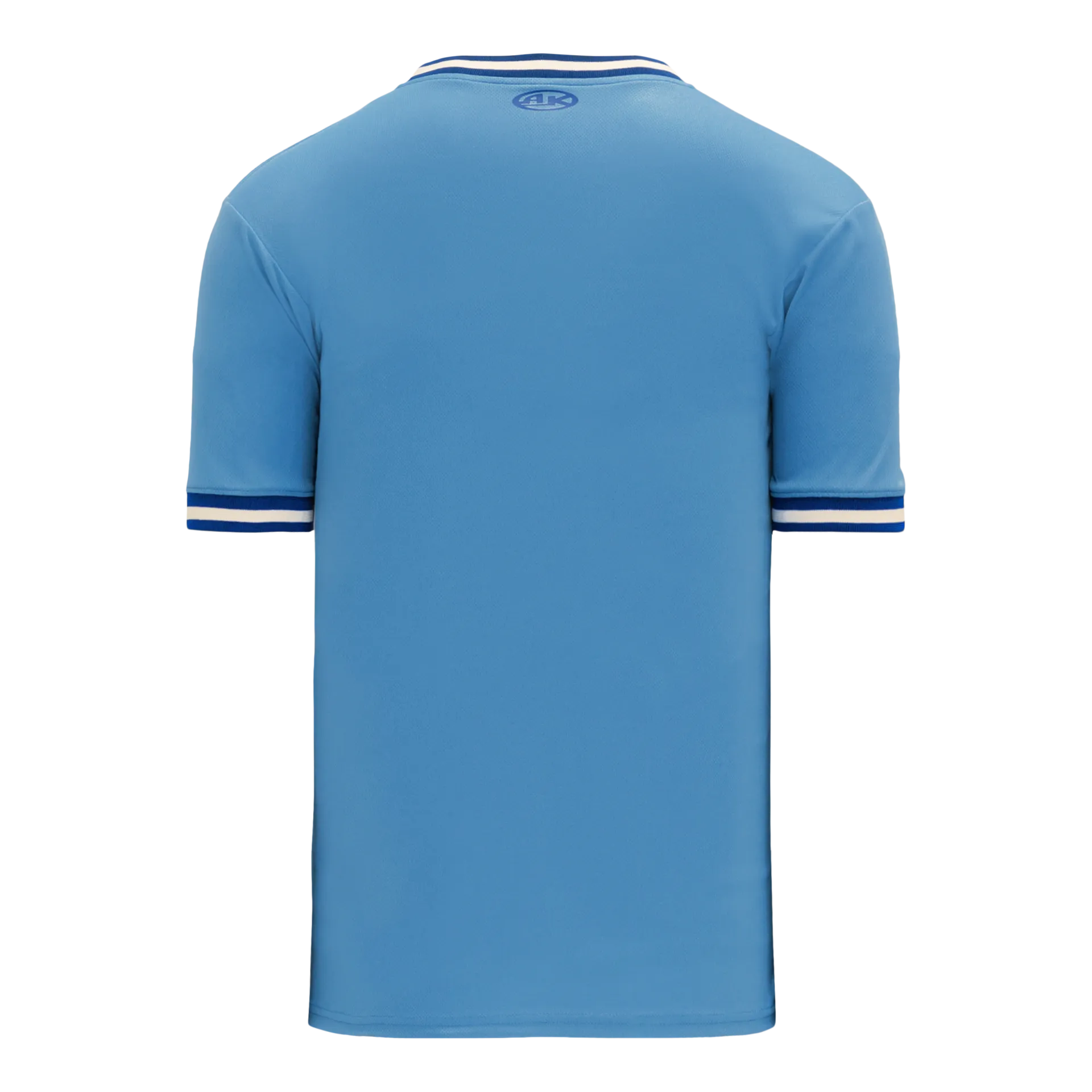 Athletic Knit (AK) S1333A-476 Adult Sky Blue/Royal Blue/White Soccer Jersey