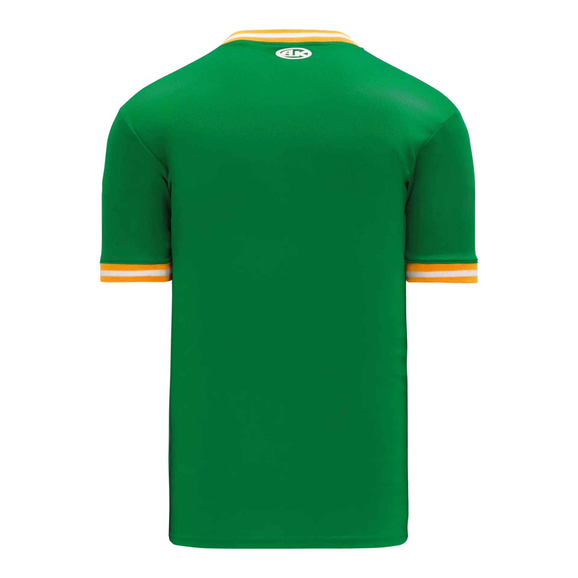 Athletic Knit (AK) S1333Y-334 Youth Kelly Green/Gold/White Soccer Jersey