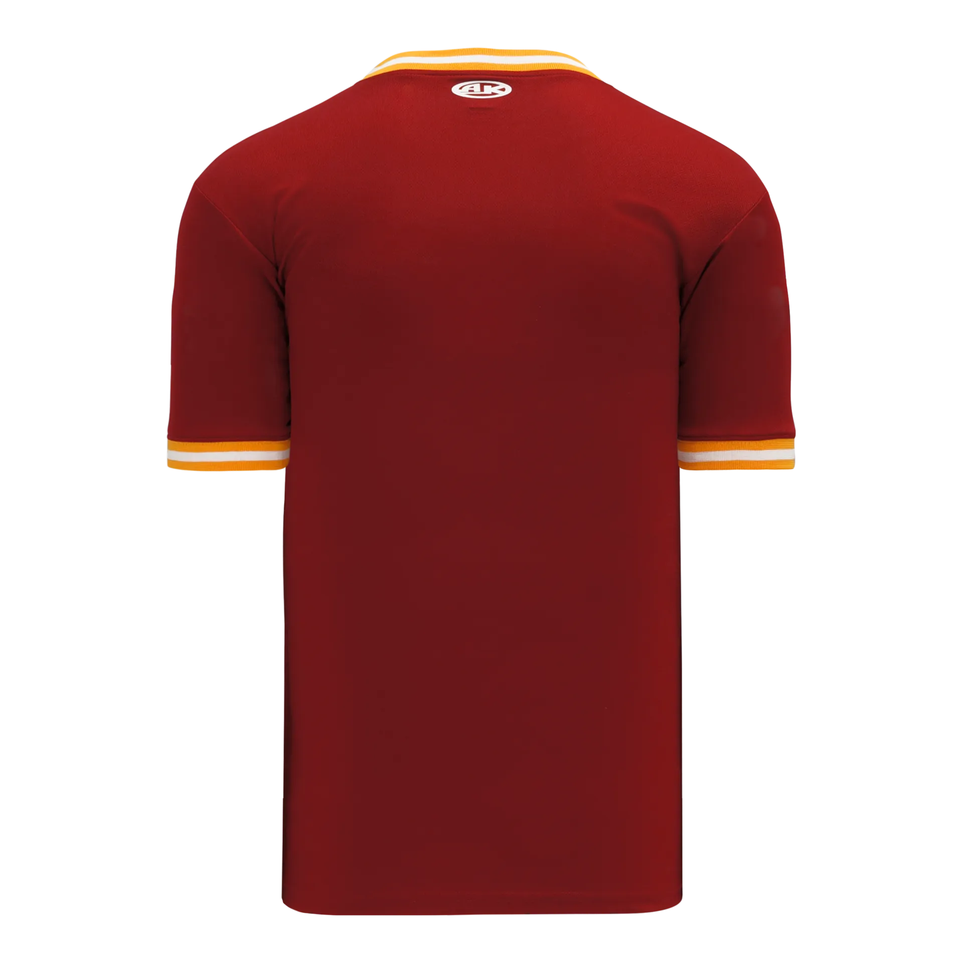 Athletic Knit (AK) S1333Y-427 Youth AV Red/Gold/White Soccer Jersey