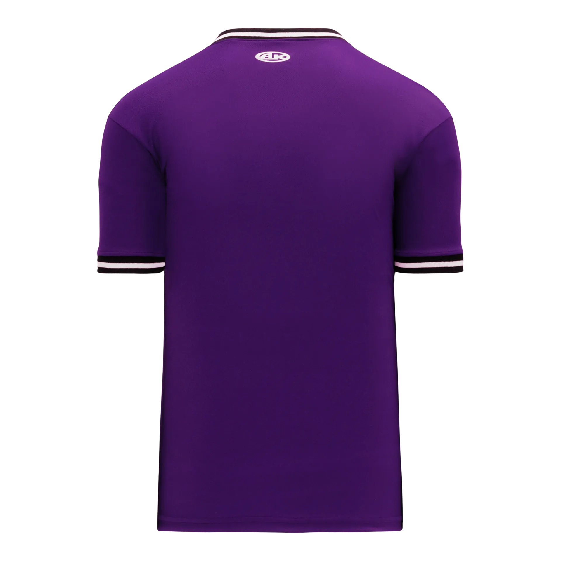Athletic Knit (AK) S1333Y-438 Youth Purple/Black/White Soccer Jersey