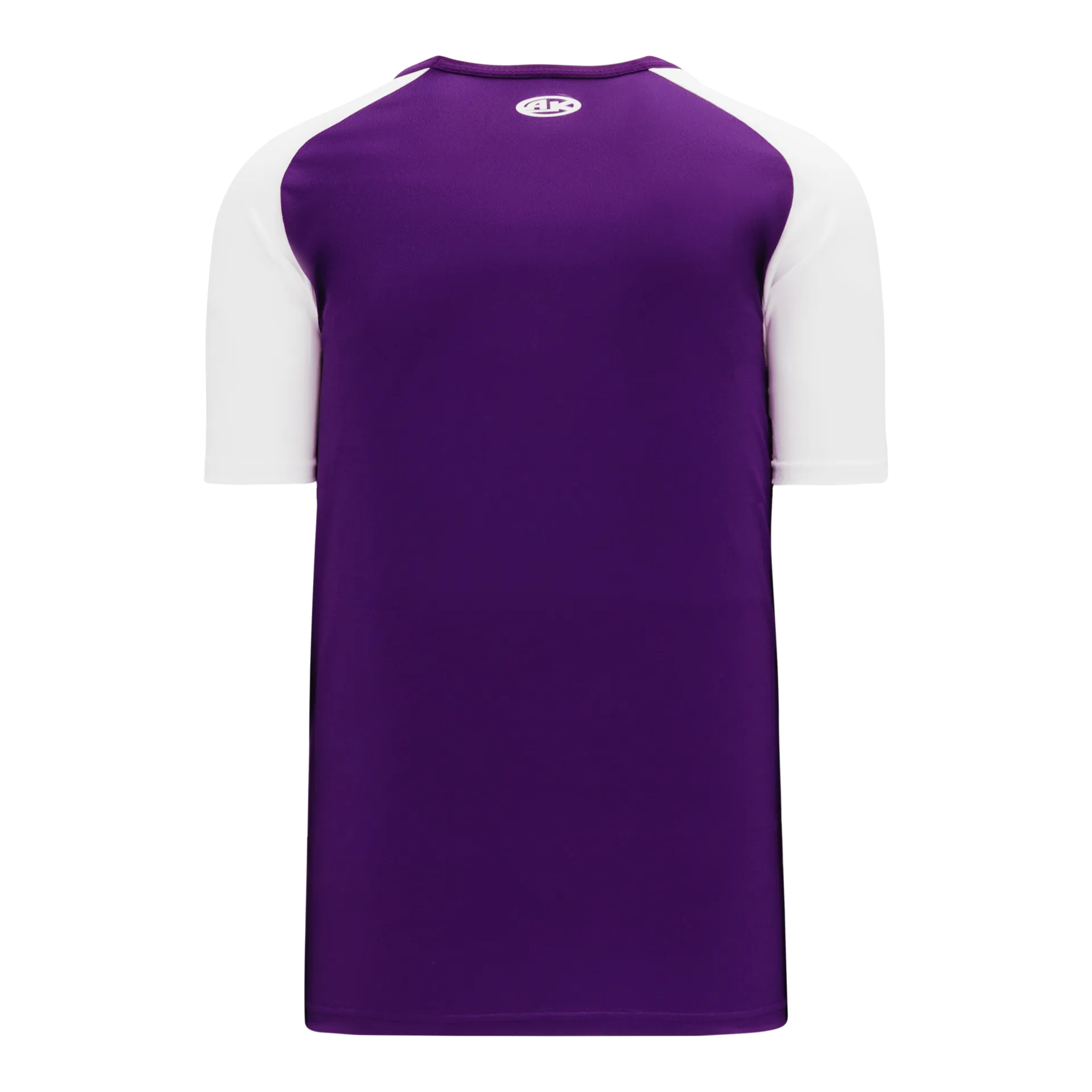 Athletic Knit (AK) S1375L-220 Ladies Purple/White Soccer Jersey