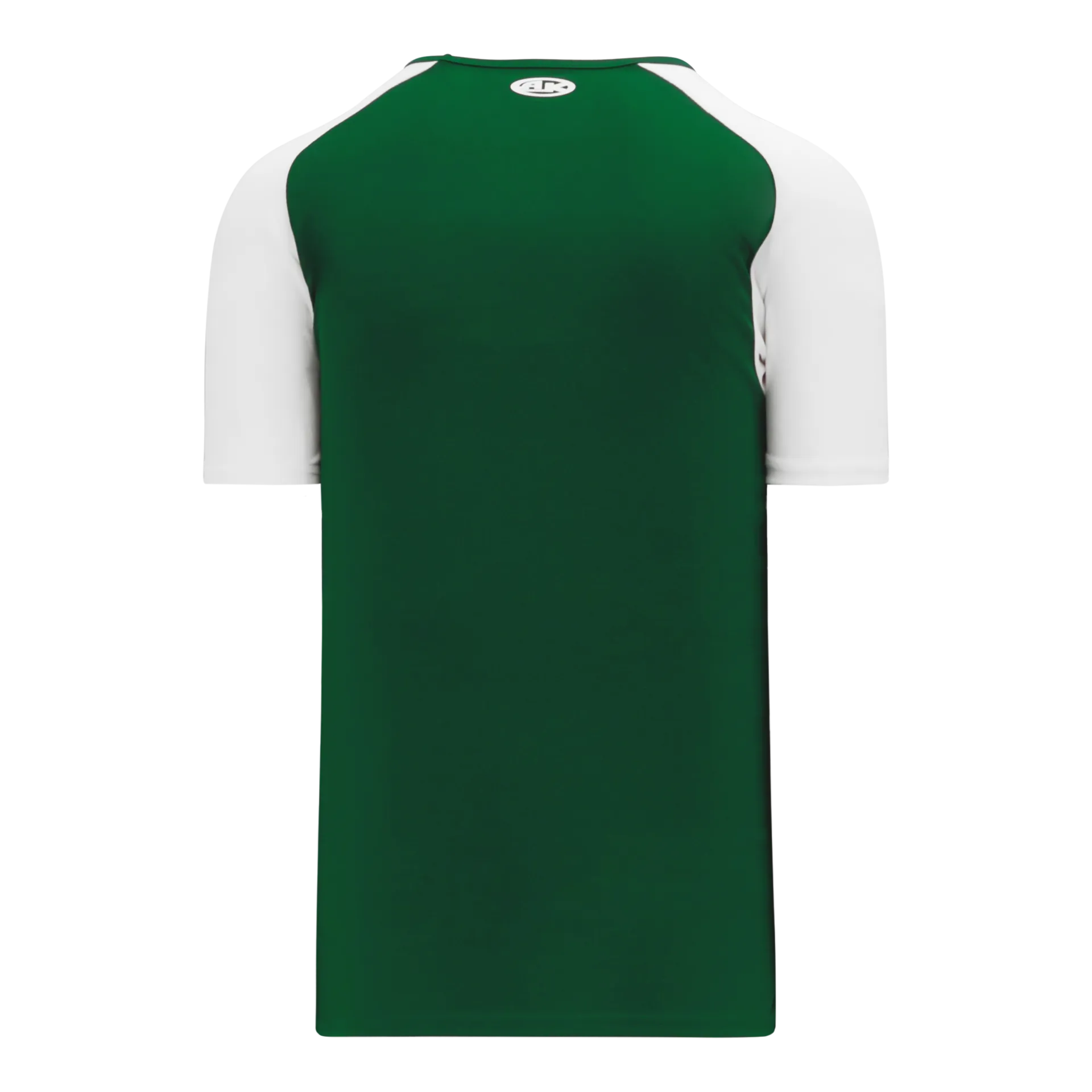 Athletic Knit (AK) S1375L-260 Ladies Dark Green/White Soccer Jersey
