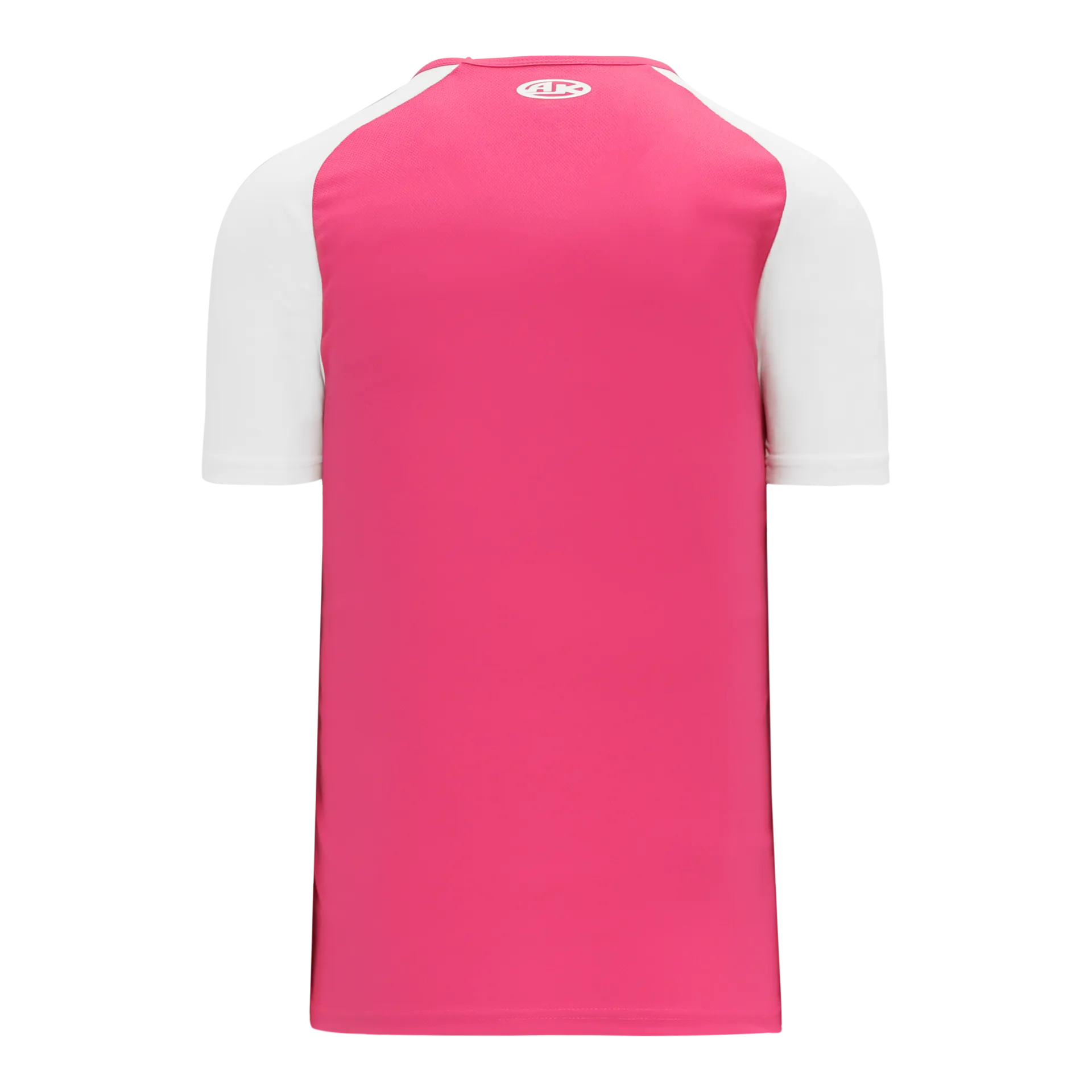 Athletic Knit (AK) S1375L-275 Ladies Pink/White Soccer Jersey