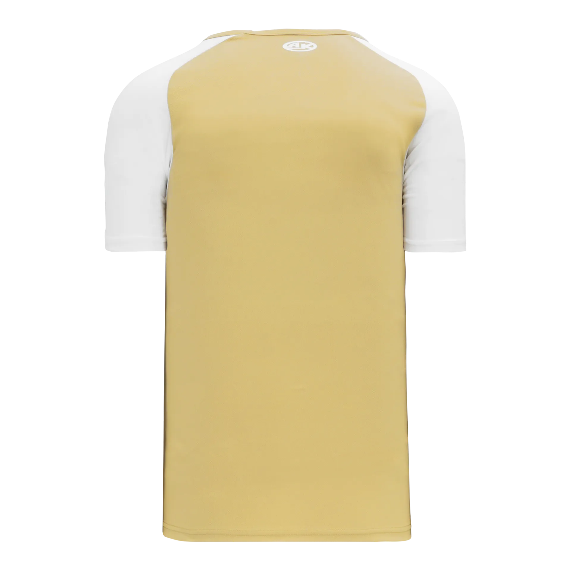 Athletic Knit (AK) S1375L-280 Ladies Vegas Gold/White Soccer Jersey