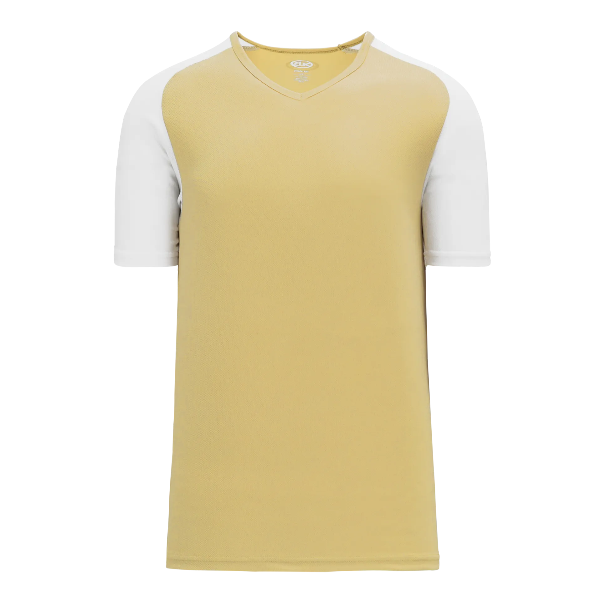 Athletic Knit (AK) S1375L-280 Ladies Vegas Gold/White Soccer Jersey