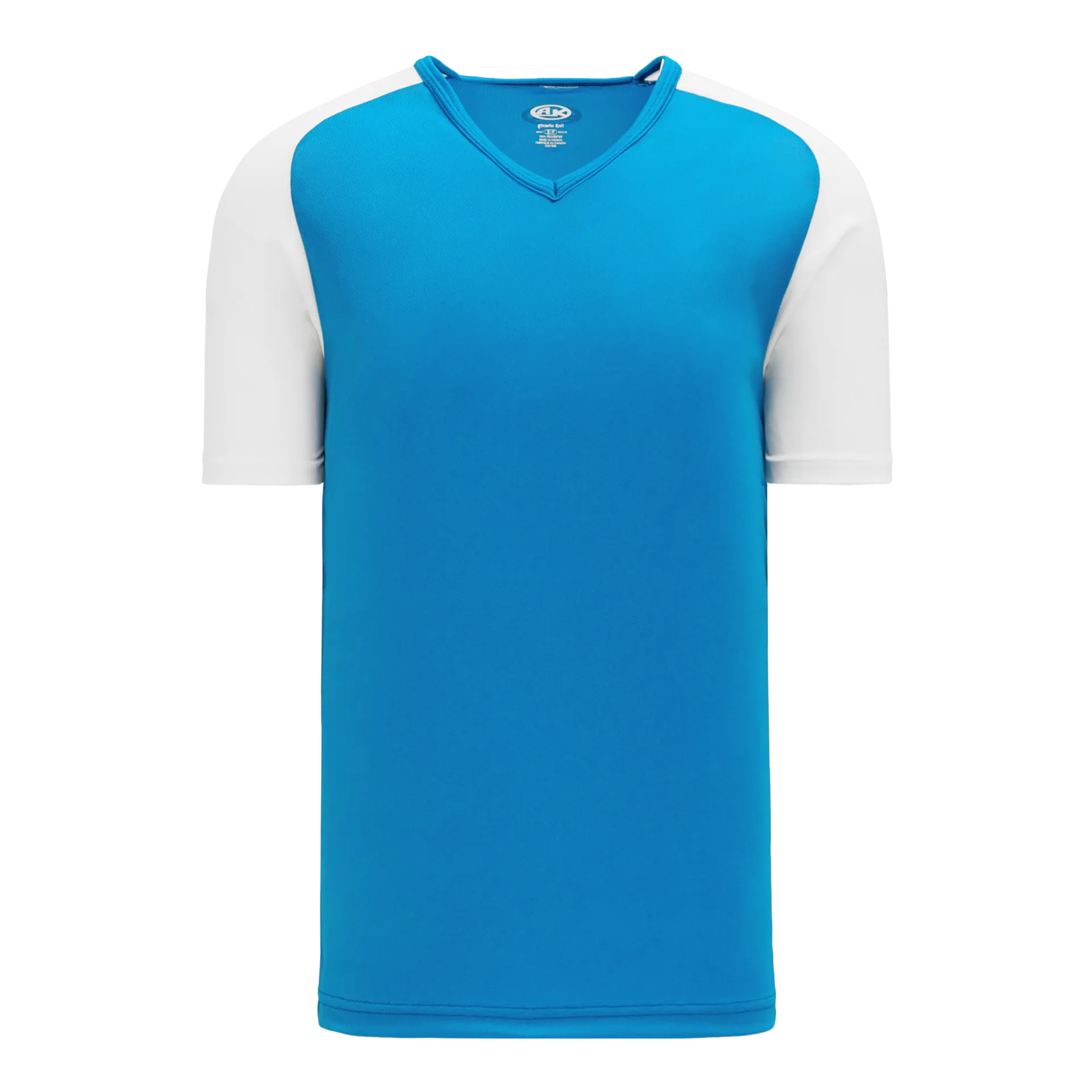 Athletic Knit (AK) S1375L-289 Ladies Pro Blue/White Soccer Jersey