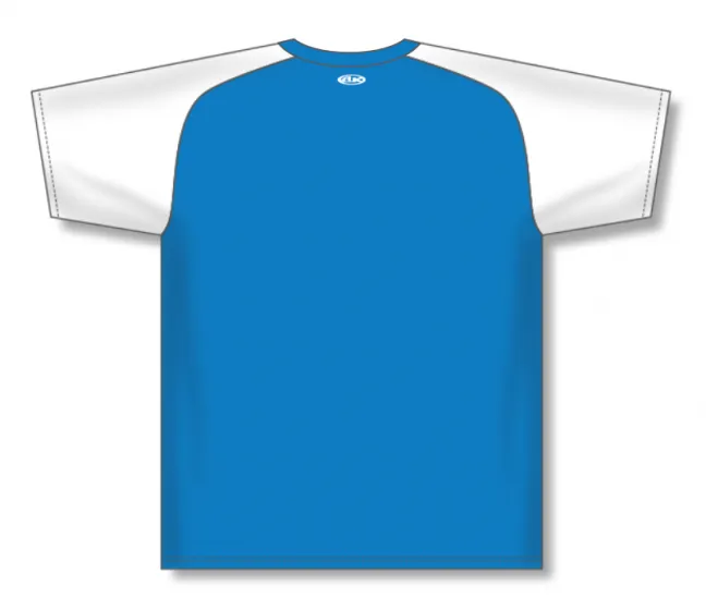 Athletic Knit (AK) S1375L-289 Ladies Pro Blue/White Soccer Jersey