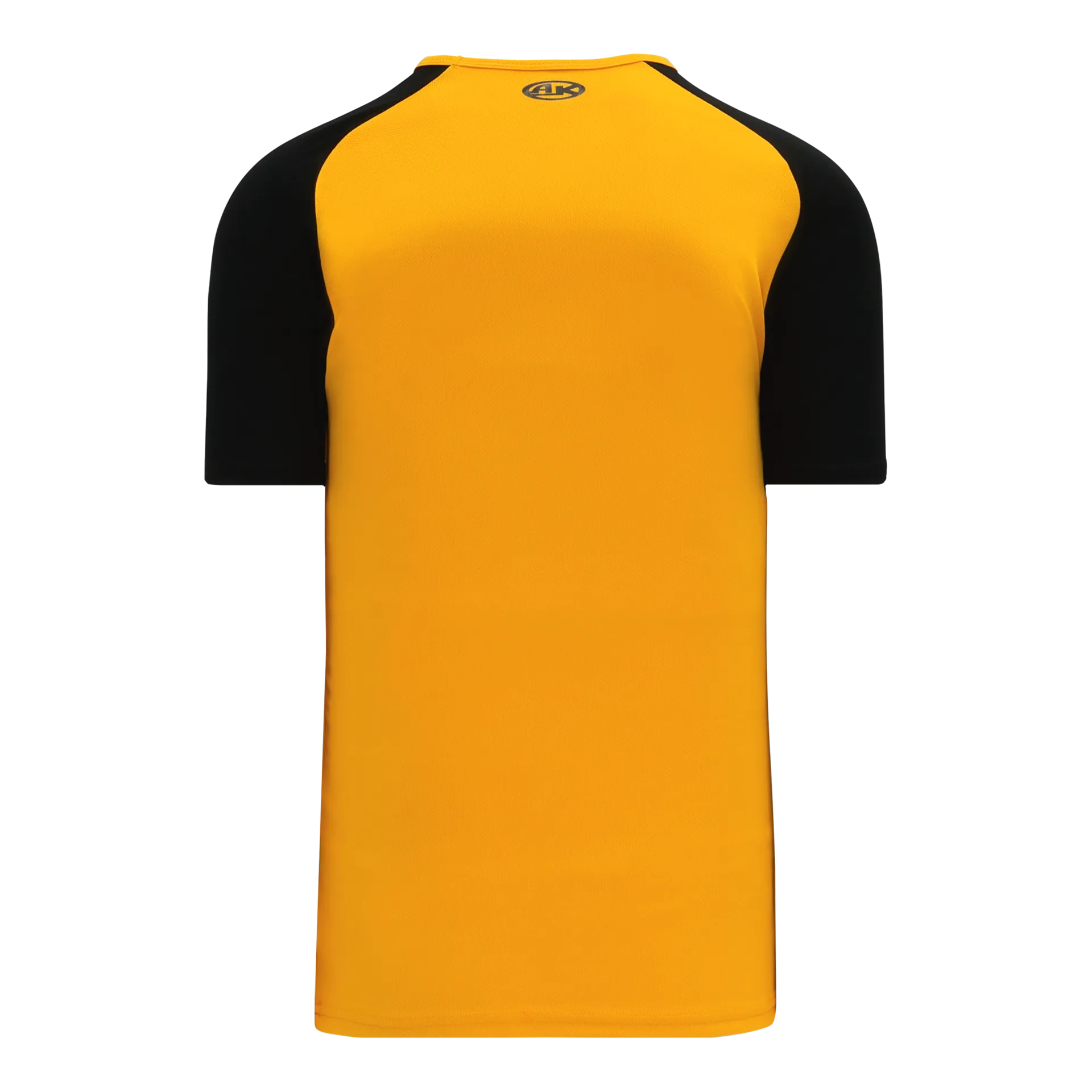 Athletic Knit (AK) S1375M-213 Mens Gold/Black Soccer Jersey