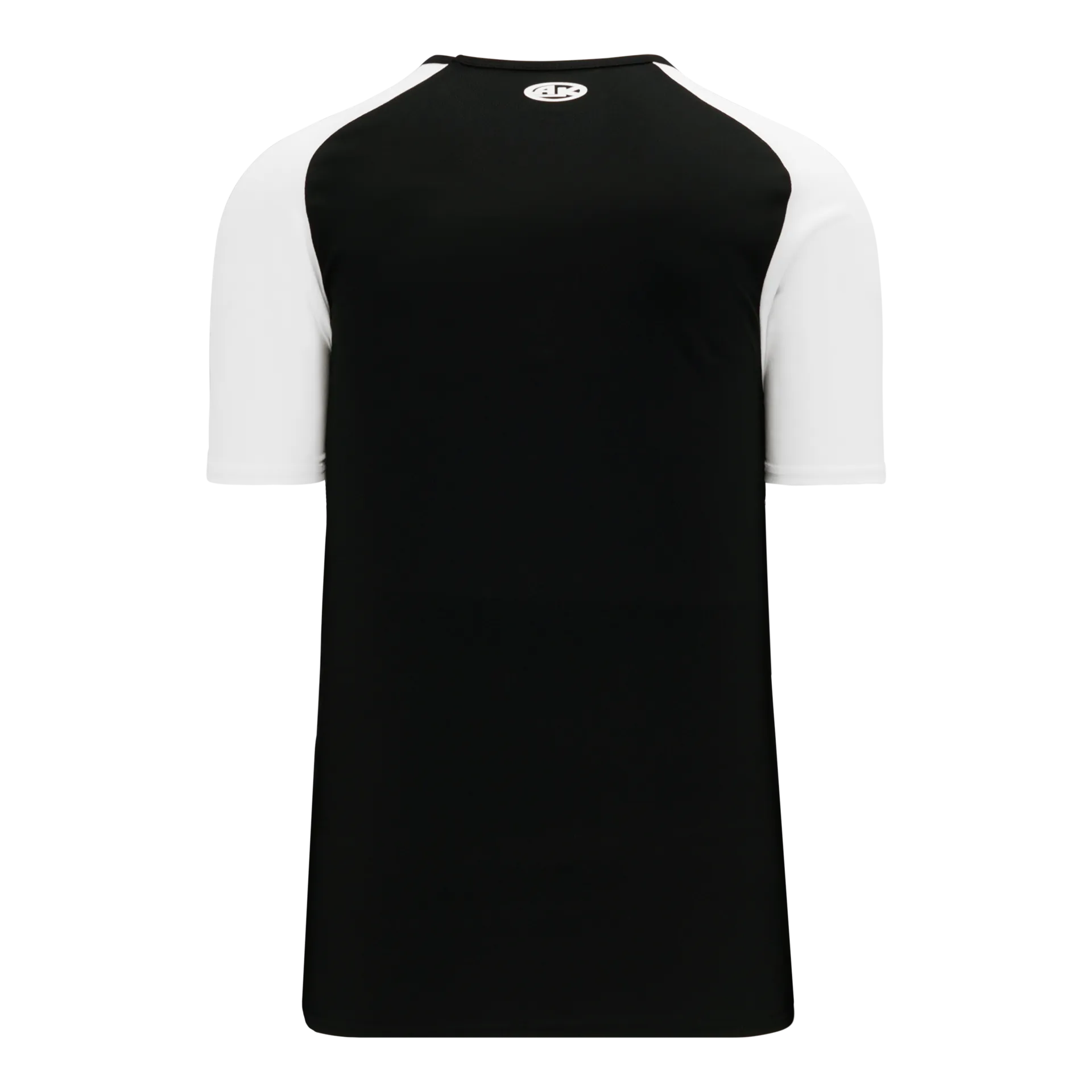 Athletic Knit (AK) S1375M-221 Mens Black/White Soccer Jersey