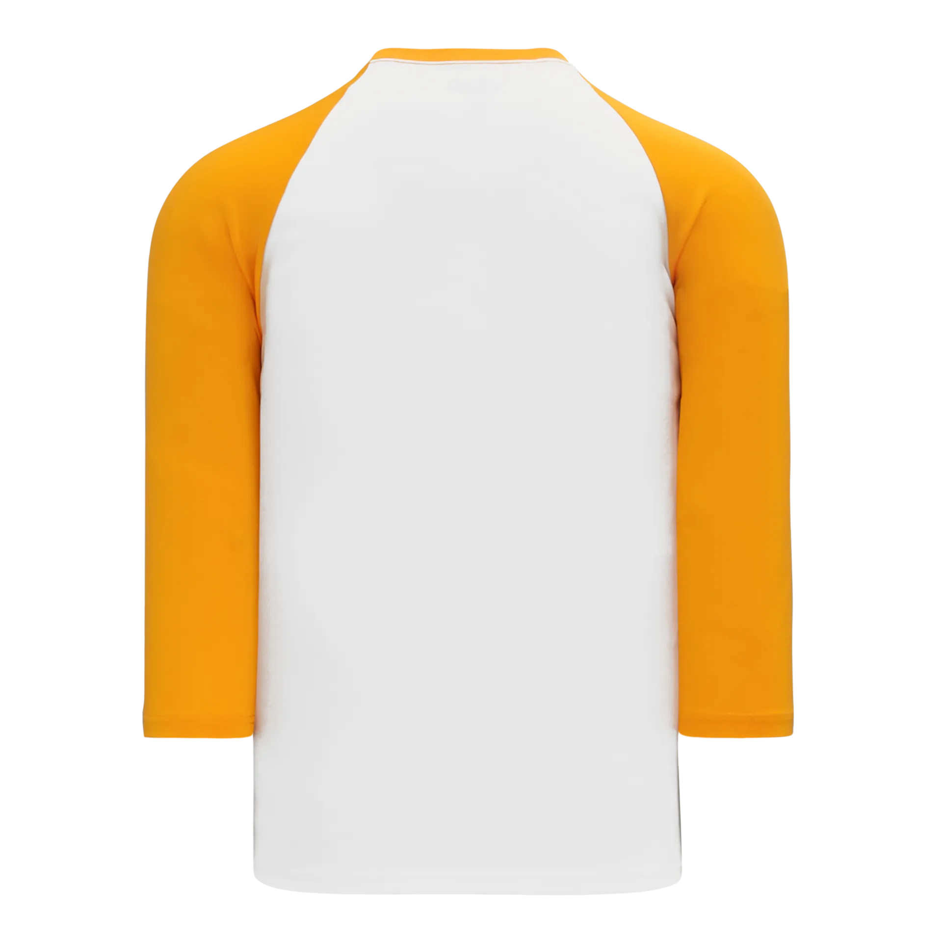 Athletic Knit (AK) S1846Y-242 Youth White/Gold Soccer Jersey