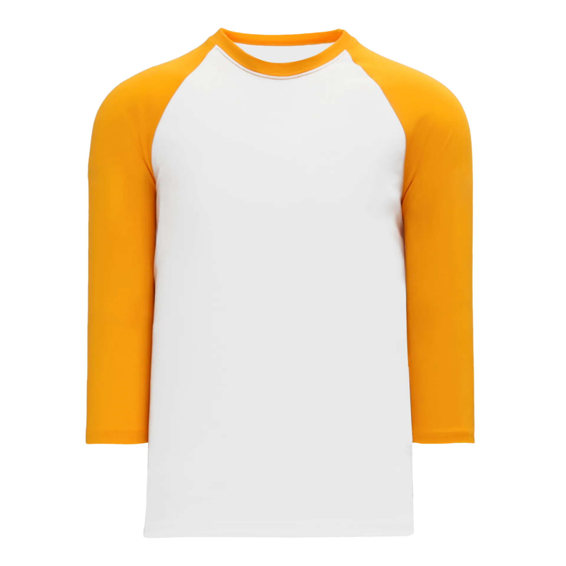 Athletic Knit (AK) S1846Y-242 Youth White/Gold Soccer Jersey
