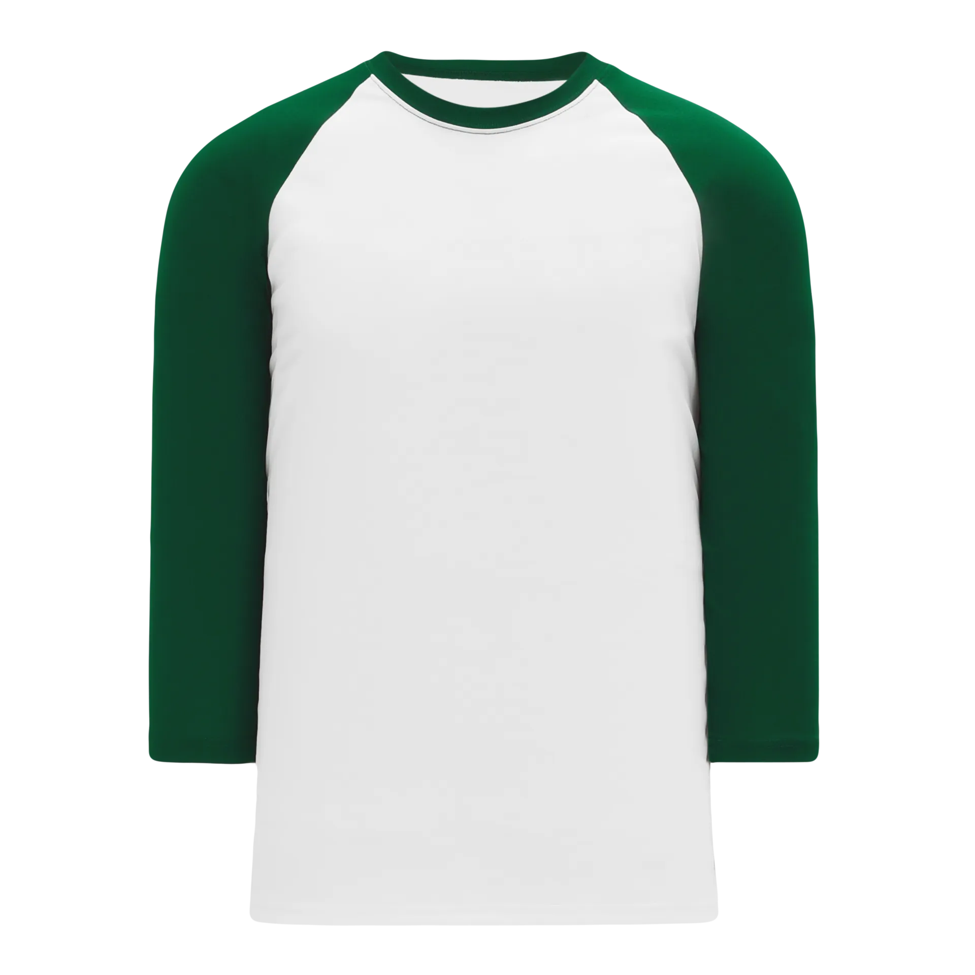 Athletic Knit (AK) S1846Y-279 Youth White/Dark Green Soccer Jersey
