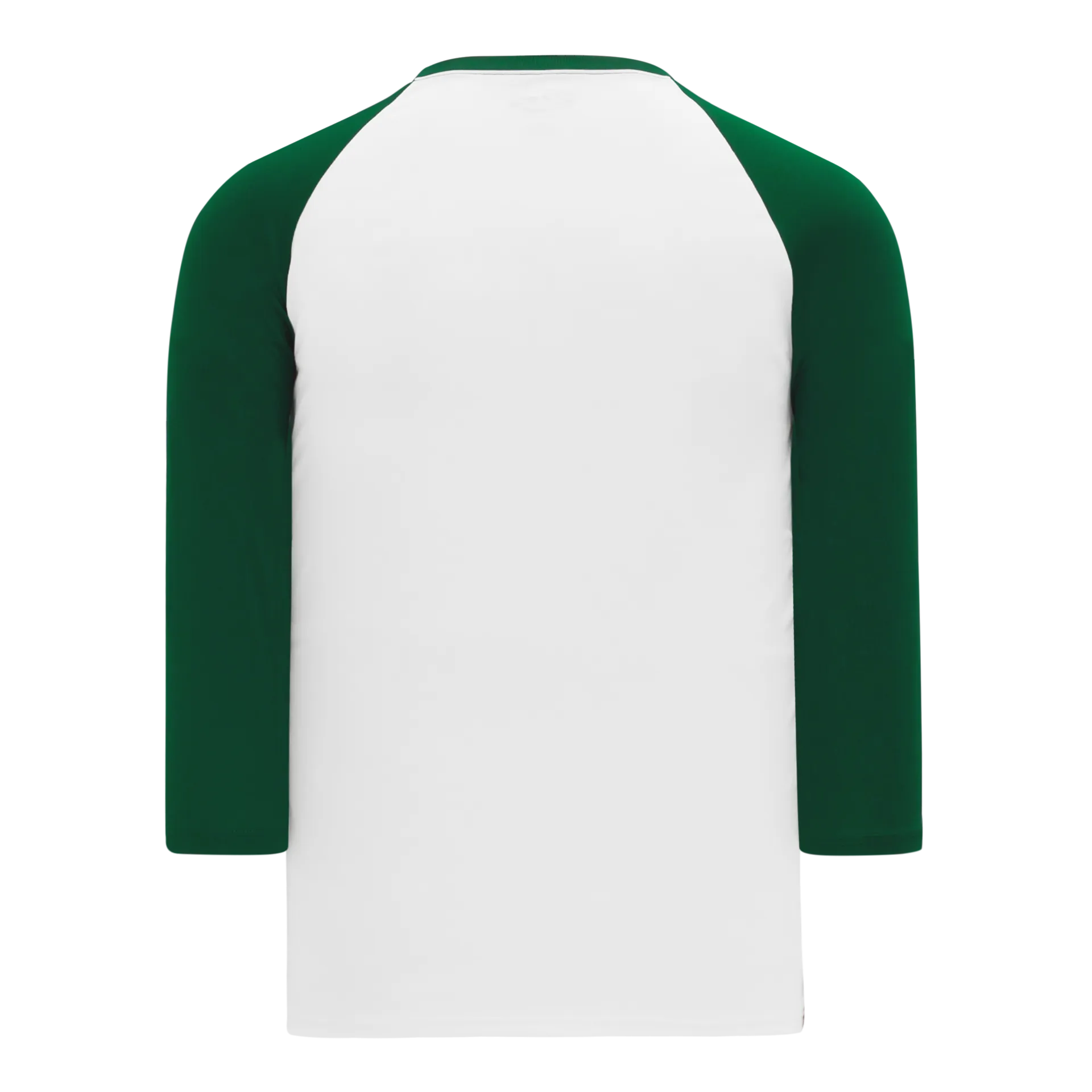 Athletic Knit (AK) S1846Y-279 Youth White/Dark Green Soccer Jersey