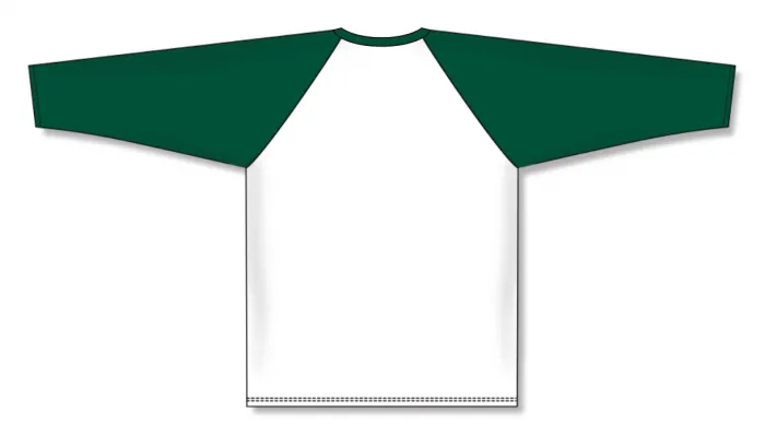 Athletic Knit (AK) S1846Y-279 Youth White/Dark Green Soccer Jersey