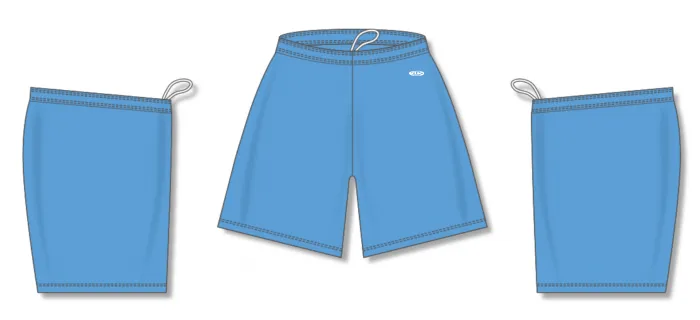 Athletic Knit (AK) SS1300L-018 Ladies Sky Blue Soccer Shorts