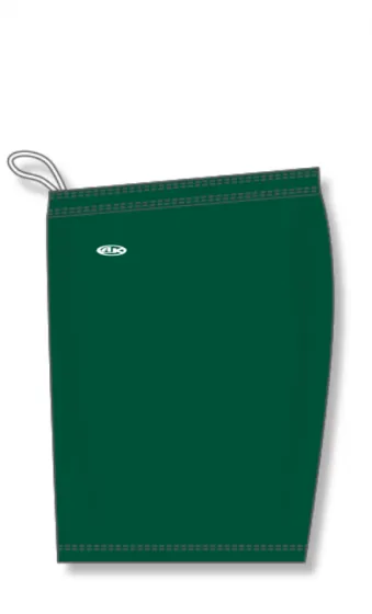 Athletic Knit (AK) SS1300L-029 Ladies Dark Green Soccer Shorts