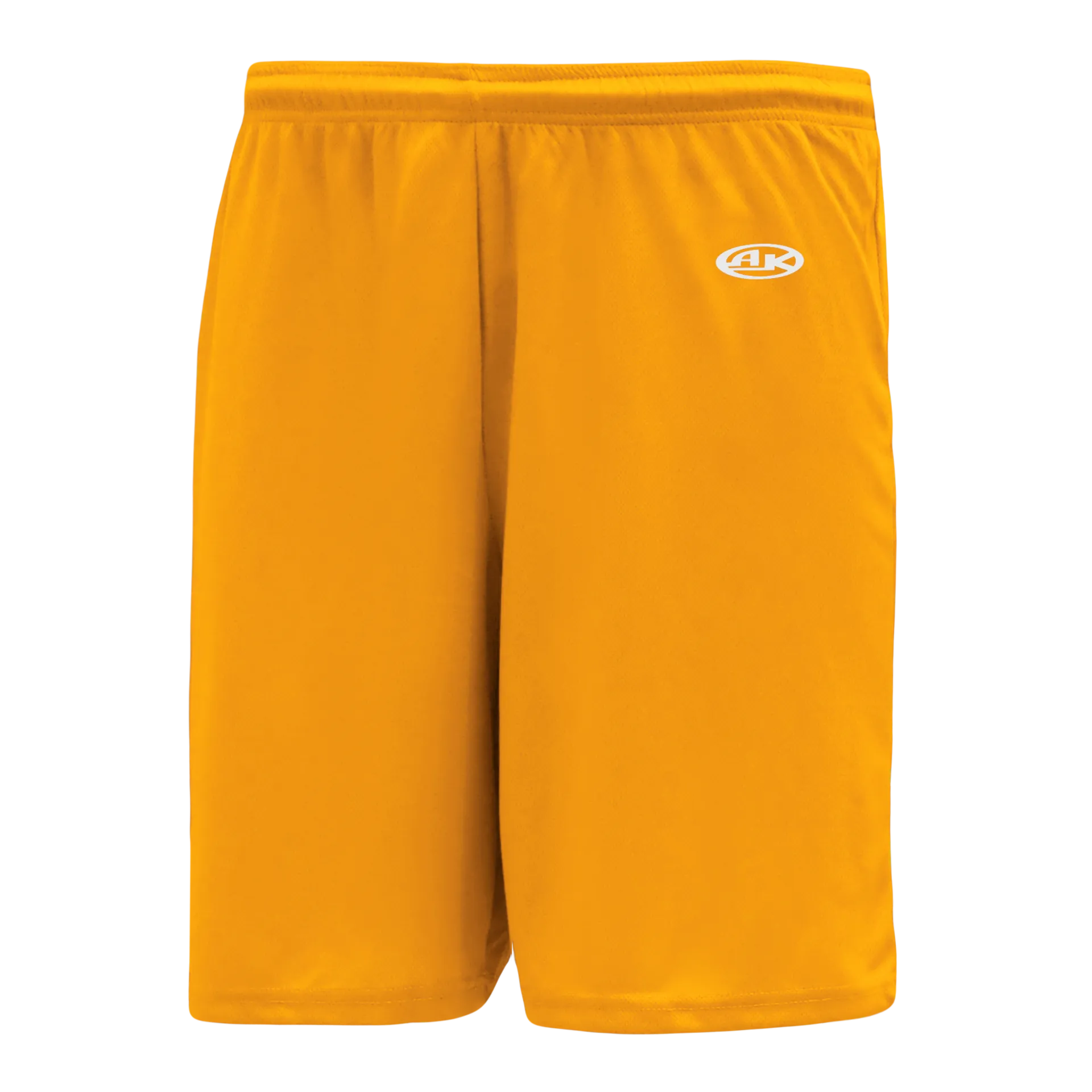 Athletic Knit (AK) SS1300M-006 Mens Gold Soccer Shorts