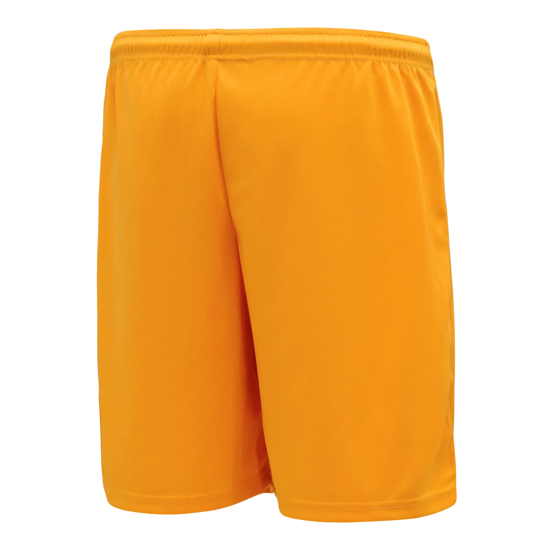 Athletic Knit (AK) SS1300M-006 Mens Gold Soccer Shorts